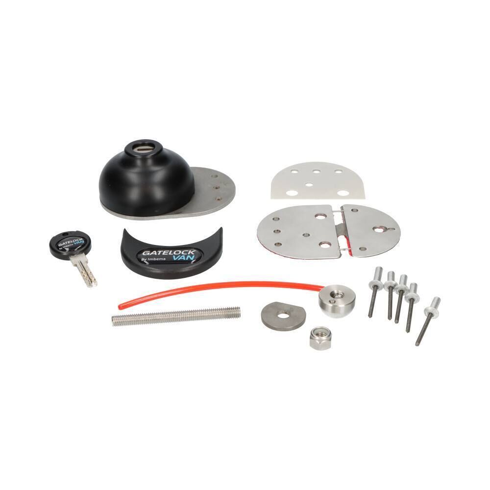 GATELOCK T-lock - slamlock - 1 serrure - noir