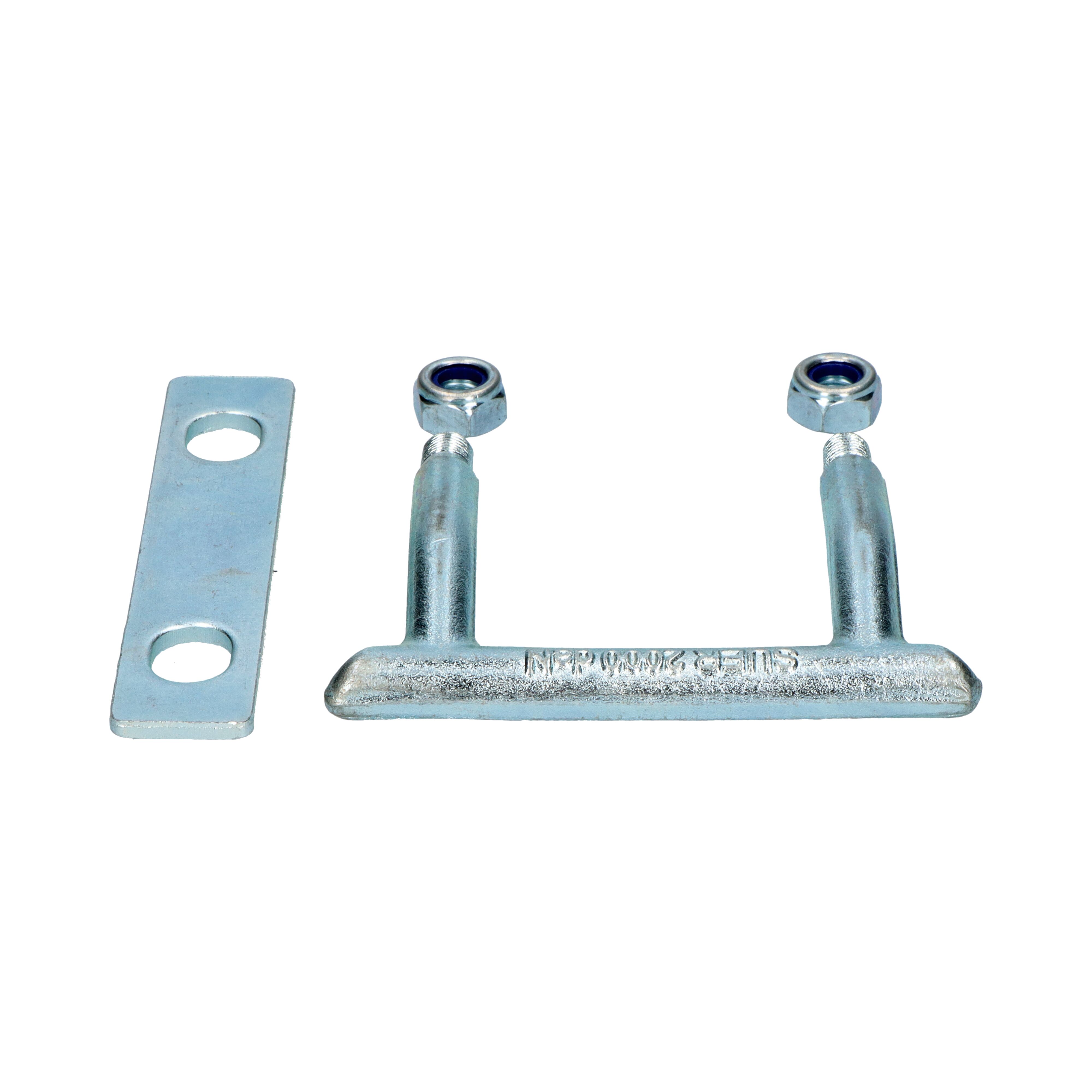 Rhiwa Quality trekanker set 2 ton - voor kantbalk - verzinkt