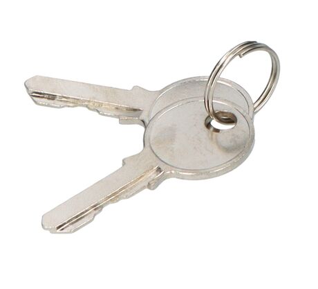 Parlok key 504 - for Parlok toolboxes 1340643 till 1340649