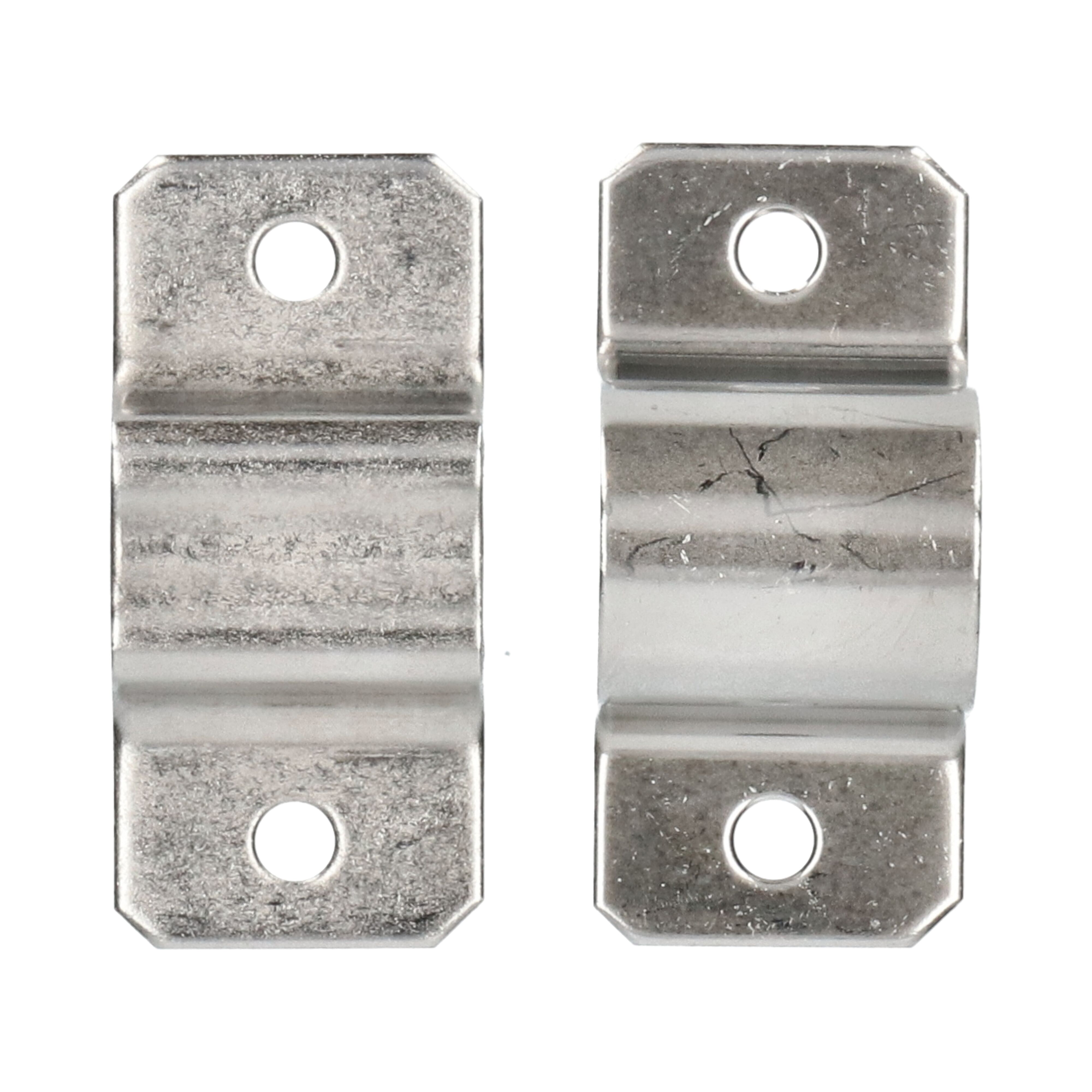 Pommier rod guide - for locking Ø 27 mm - height 40 mm - stainless steel