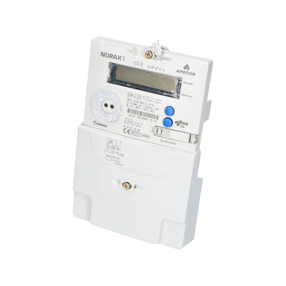 Apator kWh-meter Norax 1 230V 5-60A
