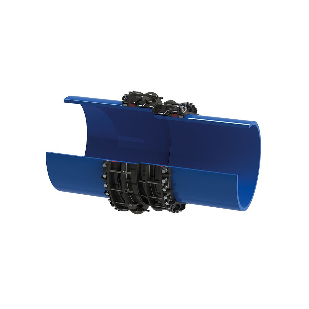 Nova Siria gradient coupling MULTIGRIP tightens
