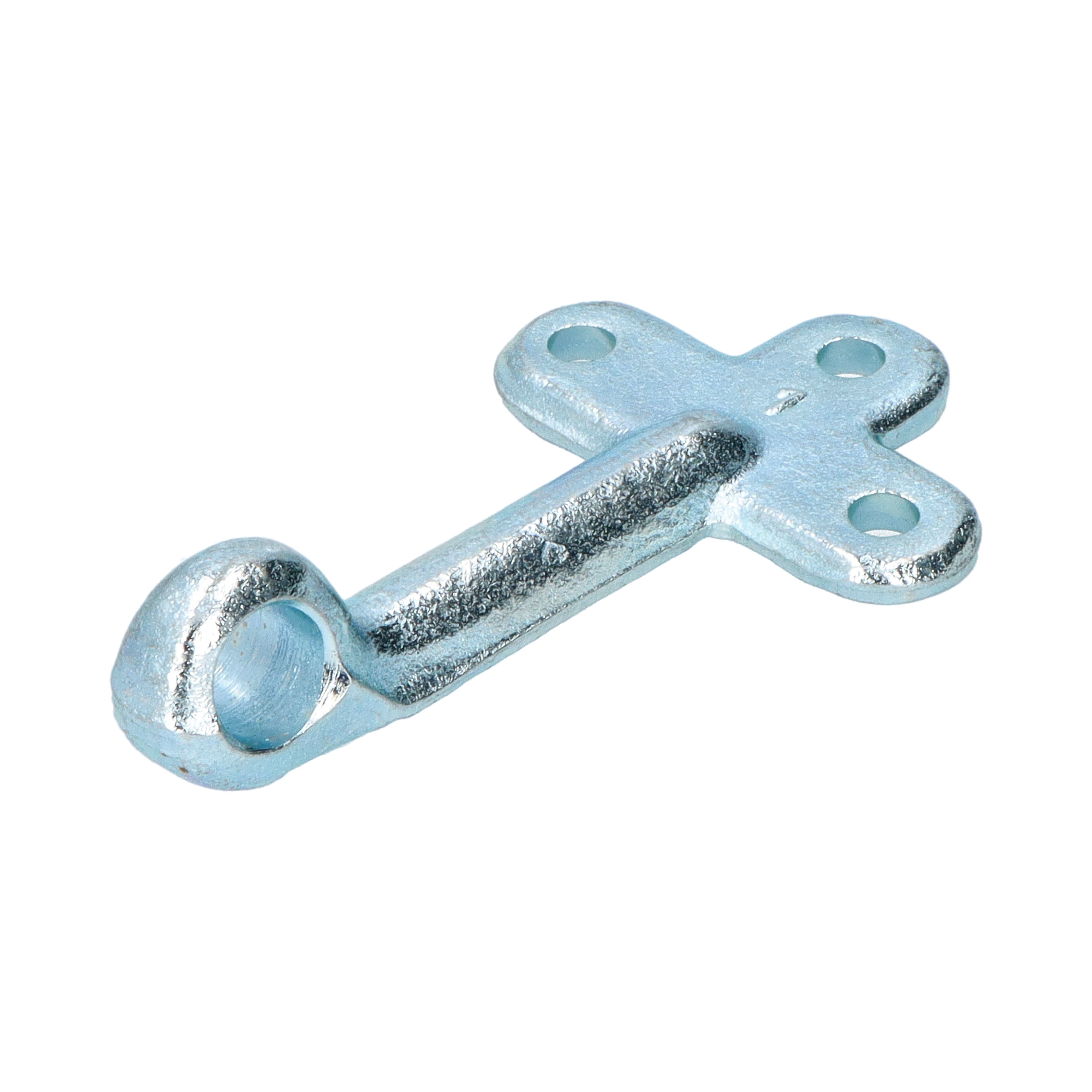 Rhiwa Quality bolt-on eye - for hook nr. 1 - zinc-plated