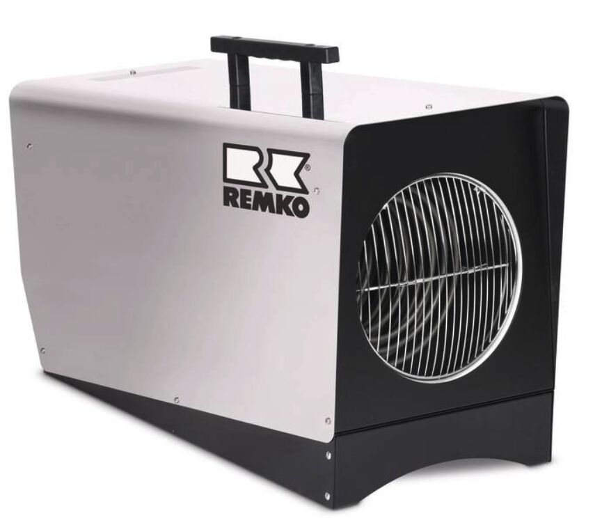REMKO elektrische heater ELT 18-9 E - 18kW - RVS - 60Hz