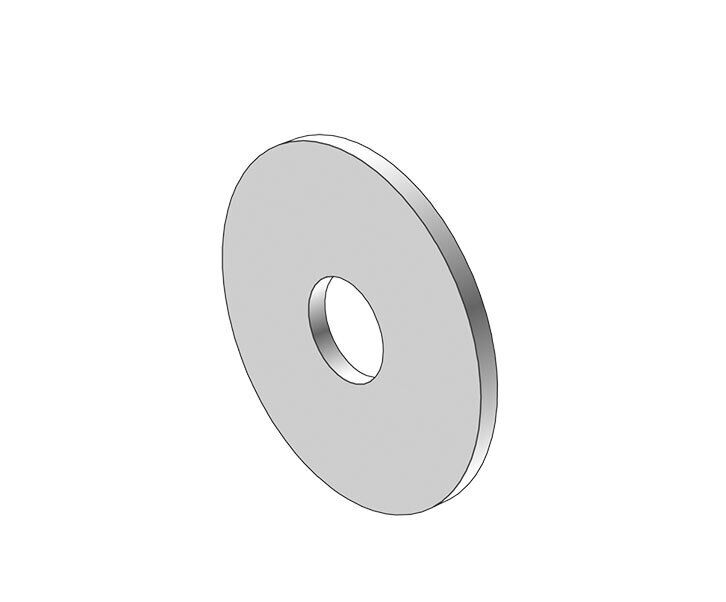 Edscha ring - voor Edscha CS Hybrid en Profi II - PVC - per 1000 stuks