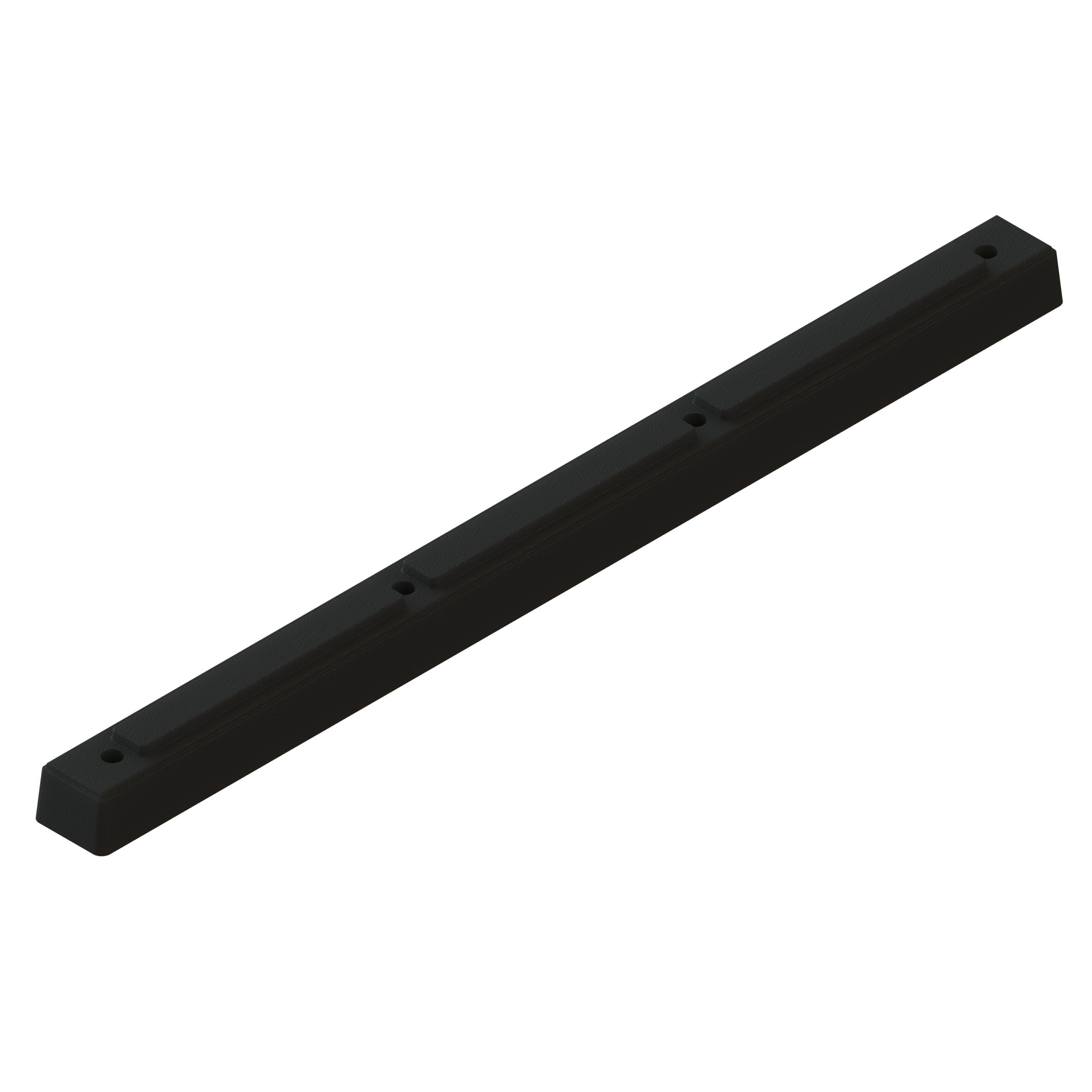Rhiwa Quality stootblok 680 x 50 x 40 mm (LxBxH) - rubber
