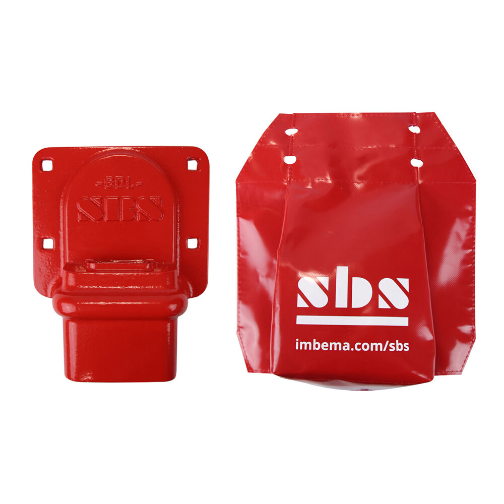 SBS SBS protective cover for BDL lock – red