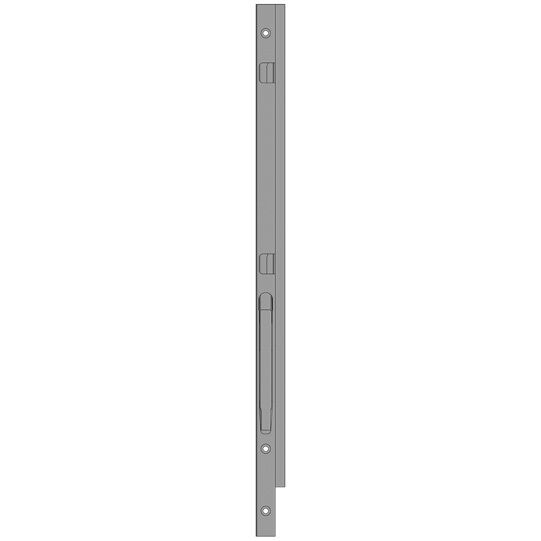 Kinnegrip k20 montant avant - 1000 mm - gauche - version à vis - KTL