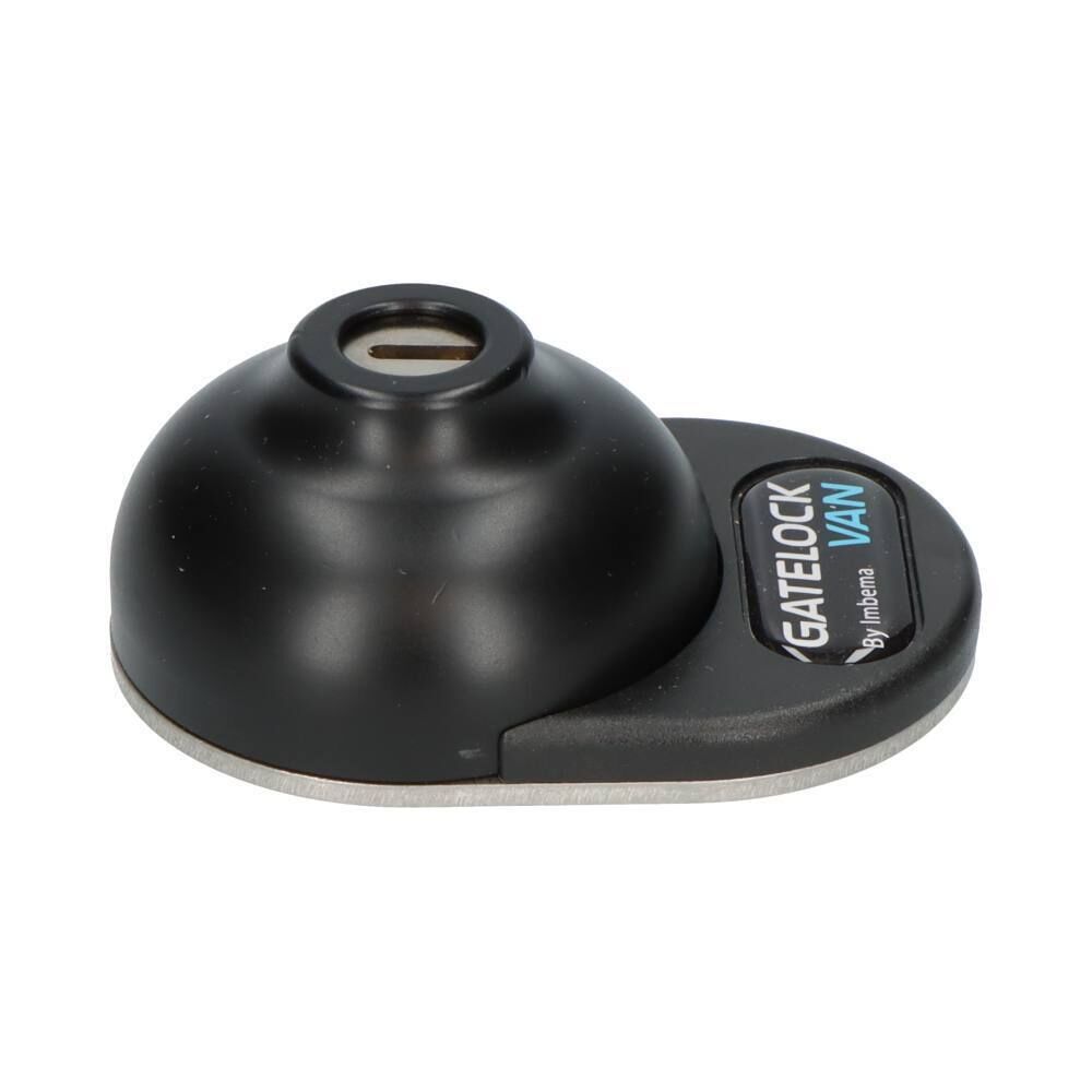 GATELOCK T-lock - slamlock - 1 serrure - noir