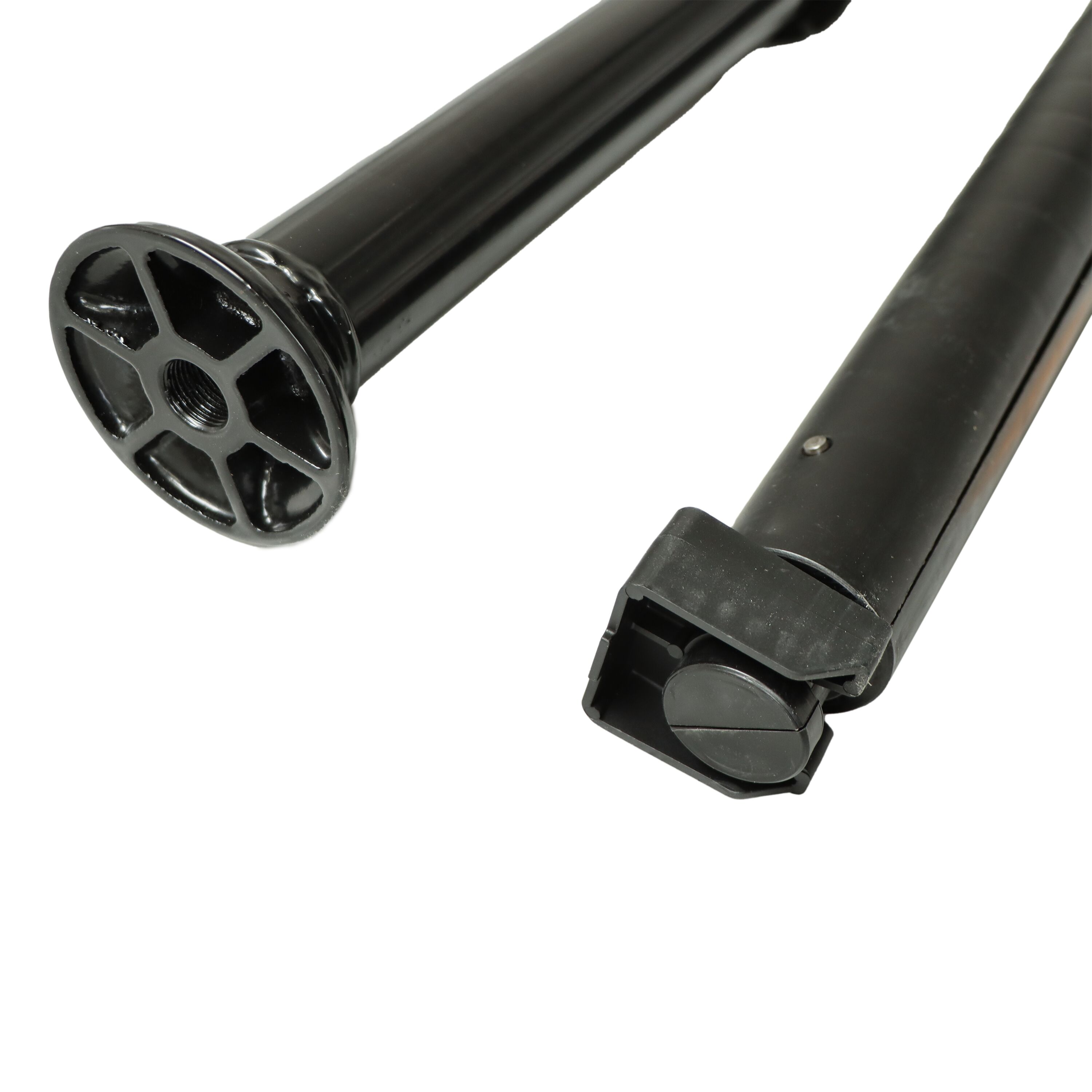 Bawer supports de montage - jeu de 2 tubes de support - 470 mm de long - pour coffre Evolution Premium