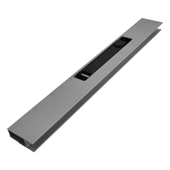 Rhiwa Quality side board closure - left - length 615 mm - aluminum