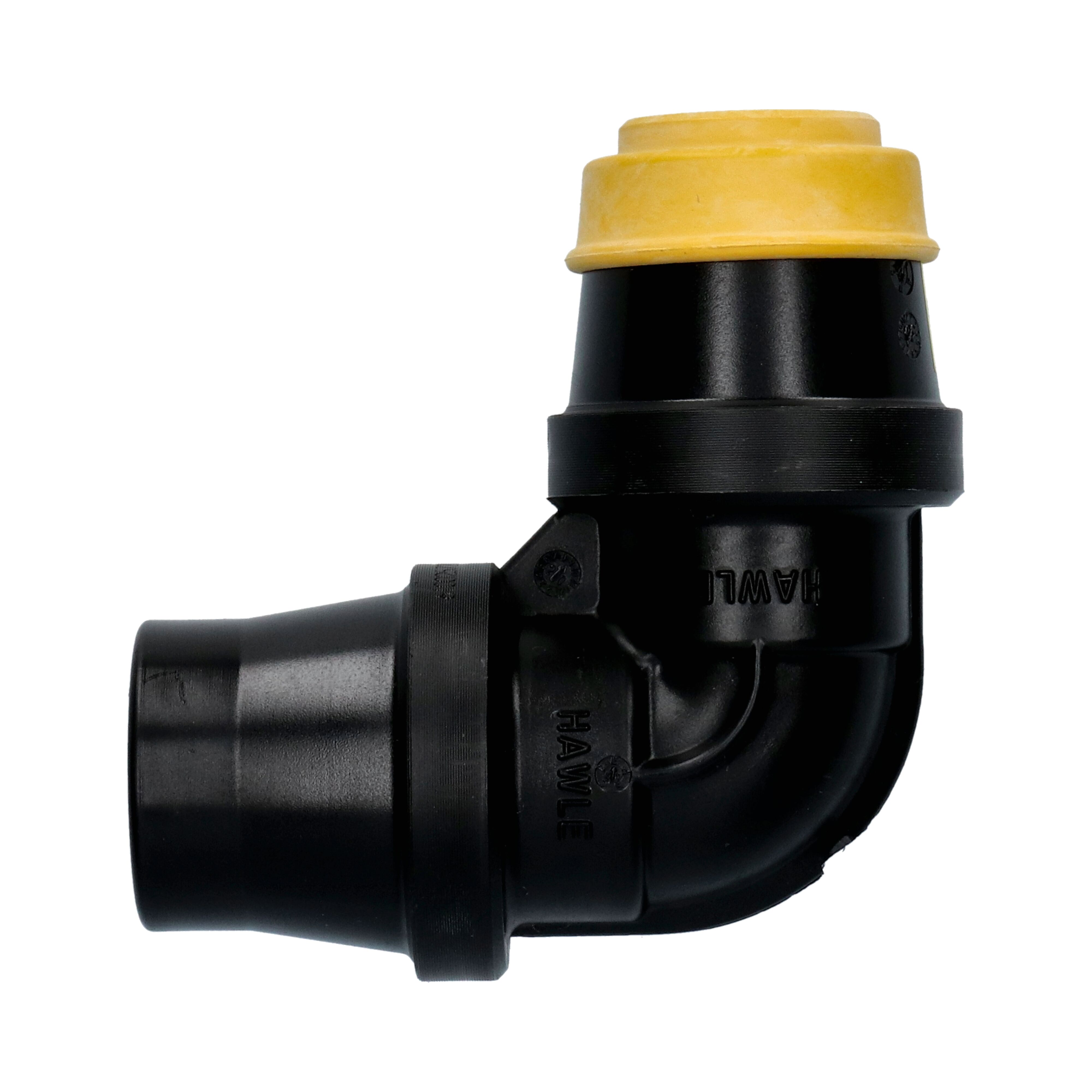Hawle elbow 90° ISO2 6495 40-1" PE/KB