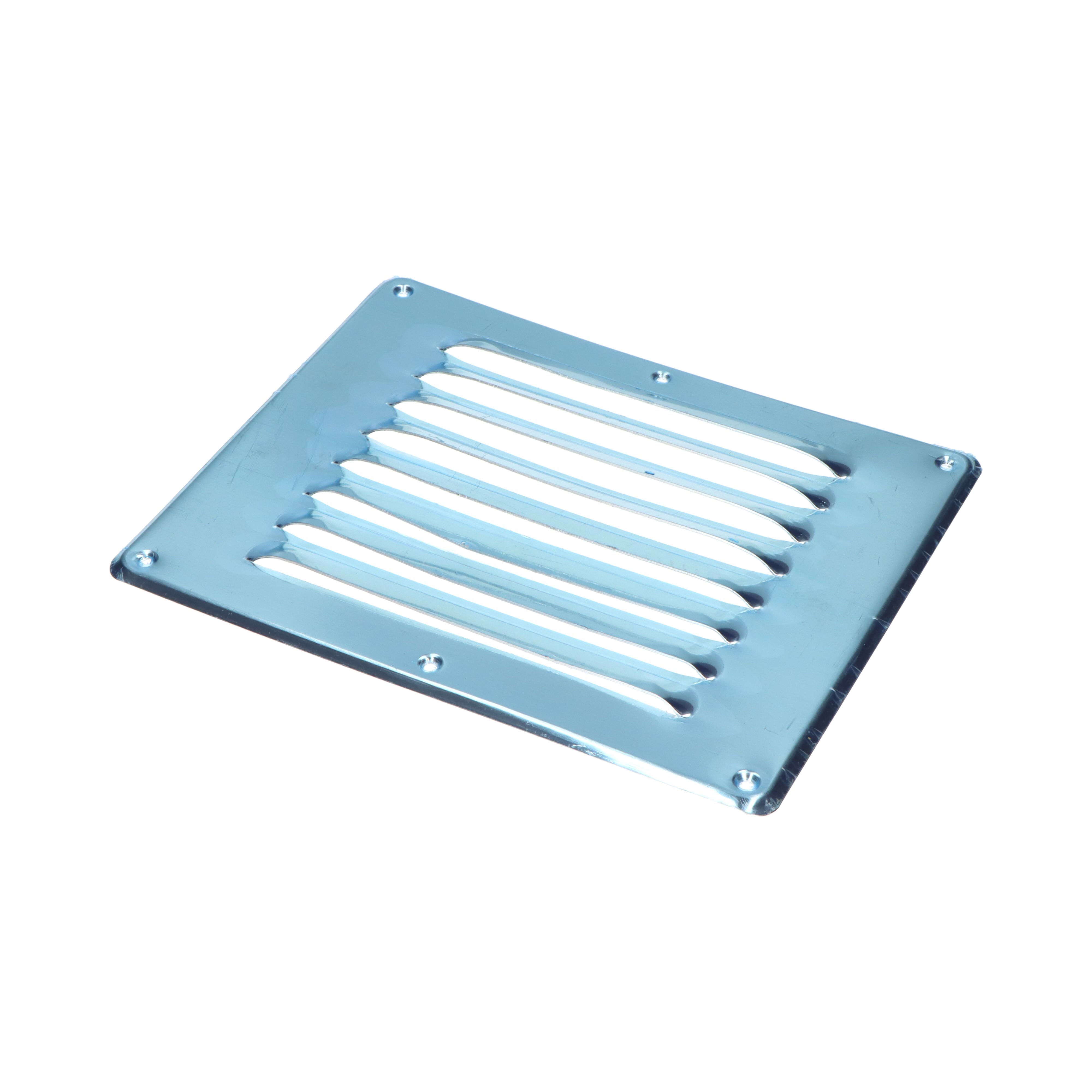 Rhiwa Quality ventilation grille 265 x 205 mm - aluminum