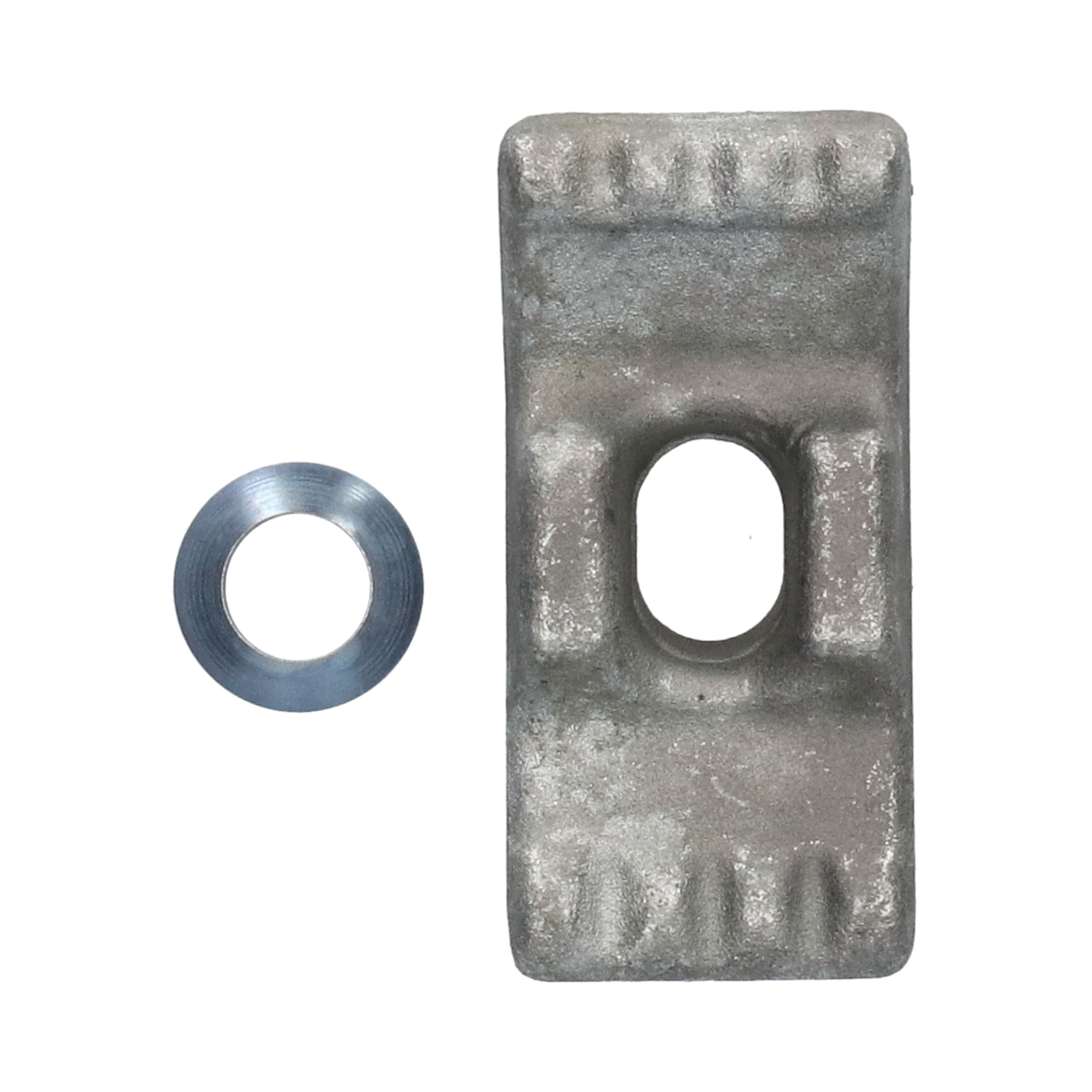 Pommier chassis klamp 5/22 mm - zelf balancerend - inclusief ring - gesmeed staal