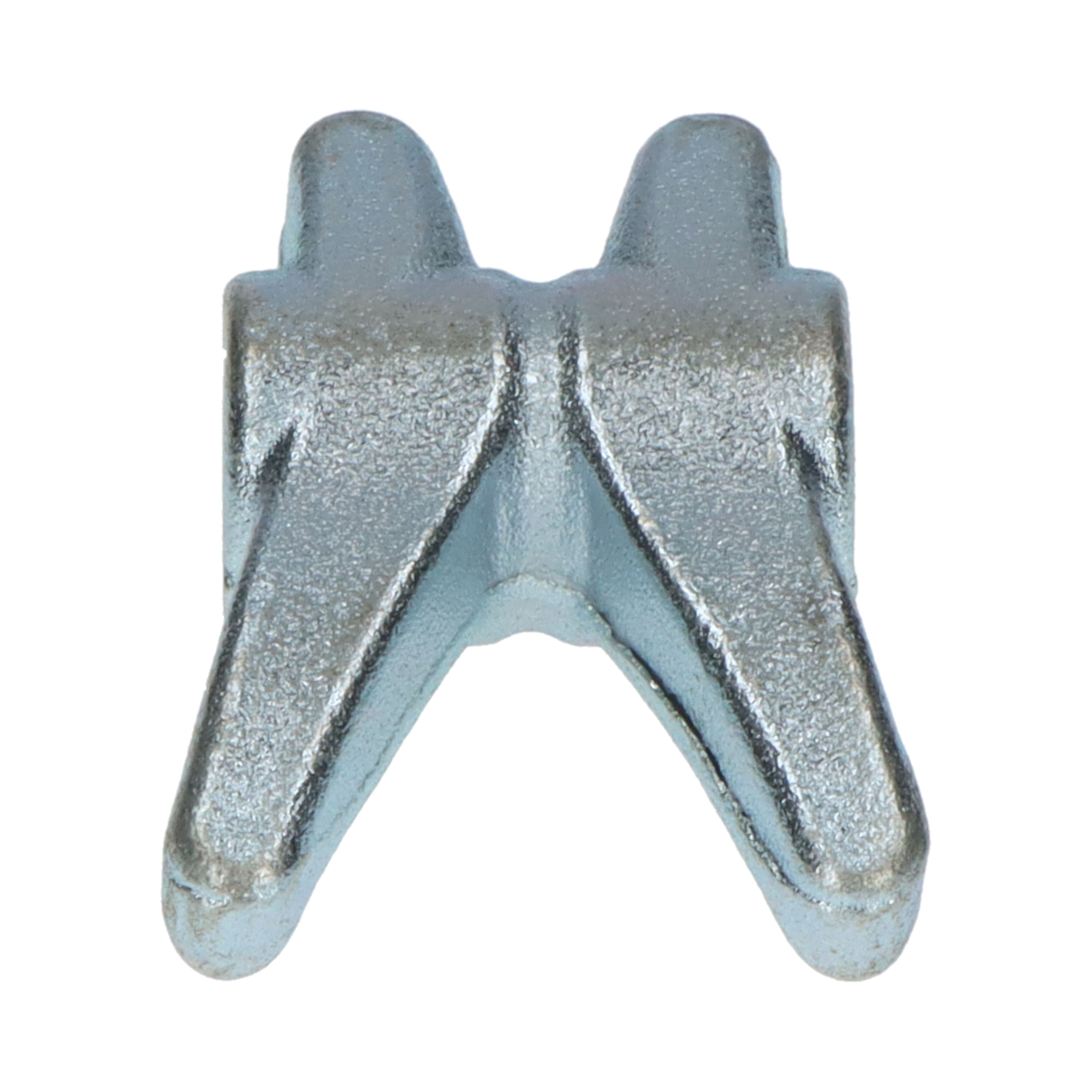 Pommier locking gear clasp - for substructure locking Ø 16 mm - zinc-plated