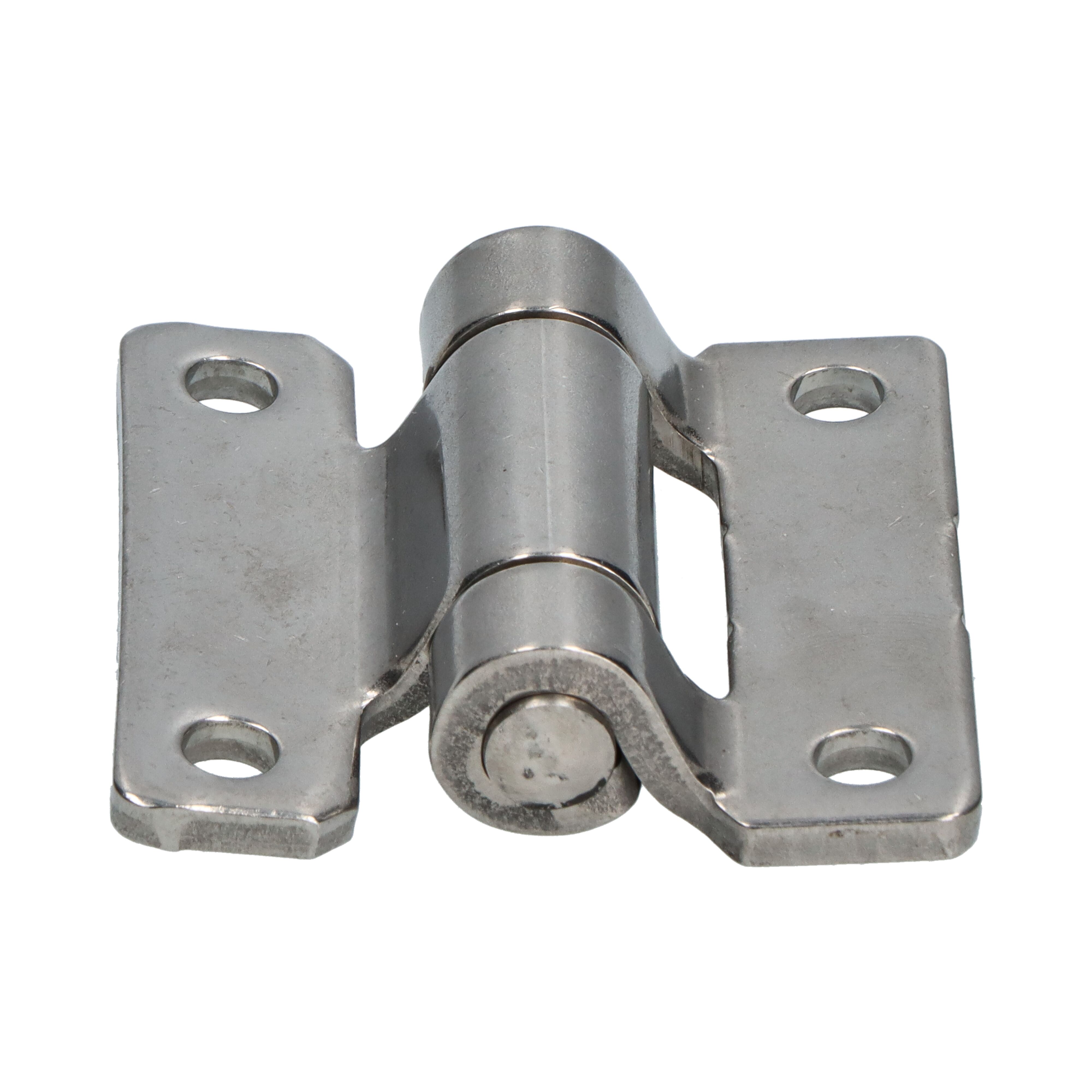 Pommier side door hinge flat 30 mm - stainless steel