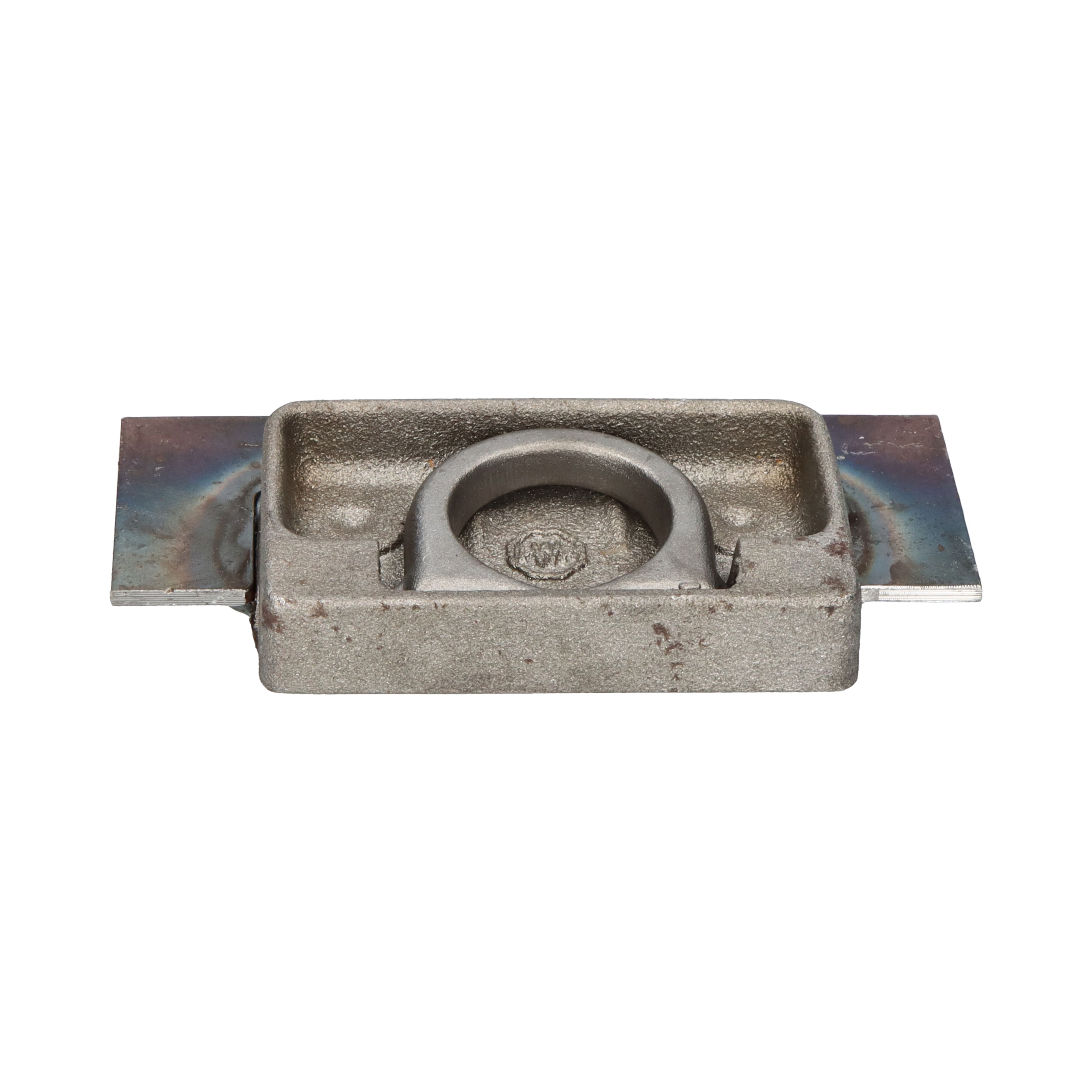 PWP lashing bowl 2,5 tonnes - for floor thickness 22 mm - plain steel
