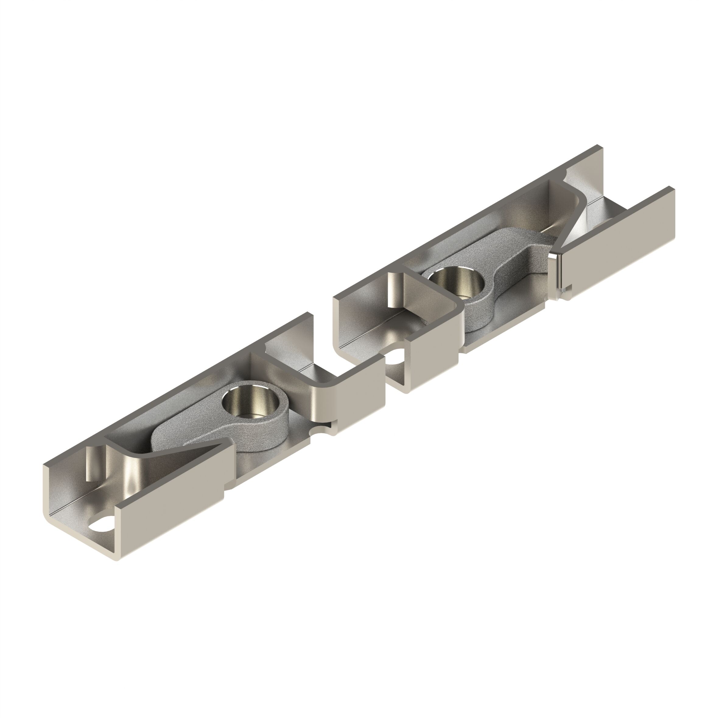 Pommier locking gear set - for internal locking Ø 16 mm - height 13 mm