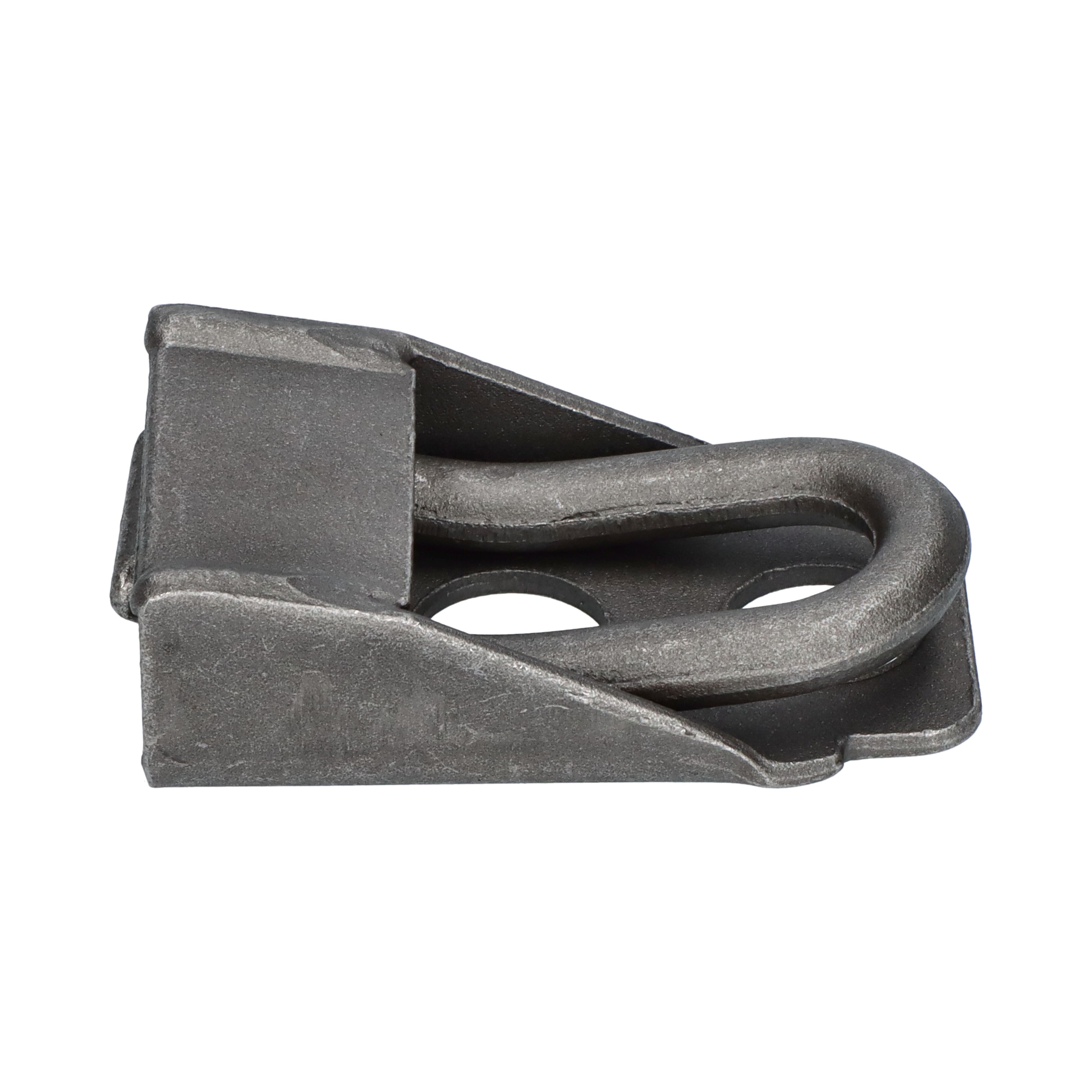 Rhiwa Quality lashing ring set 2,5 tonnes - weld-on model - plain steel
