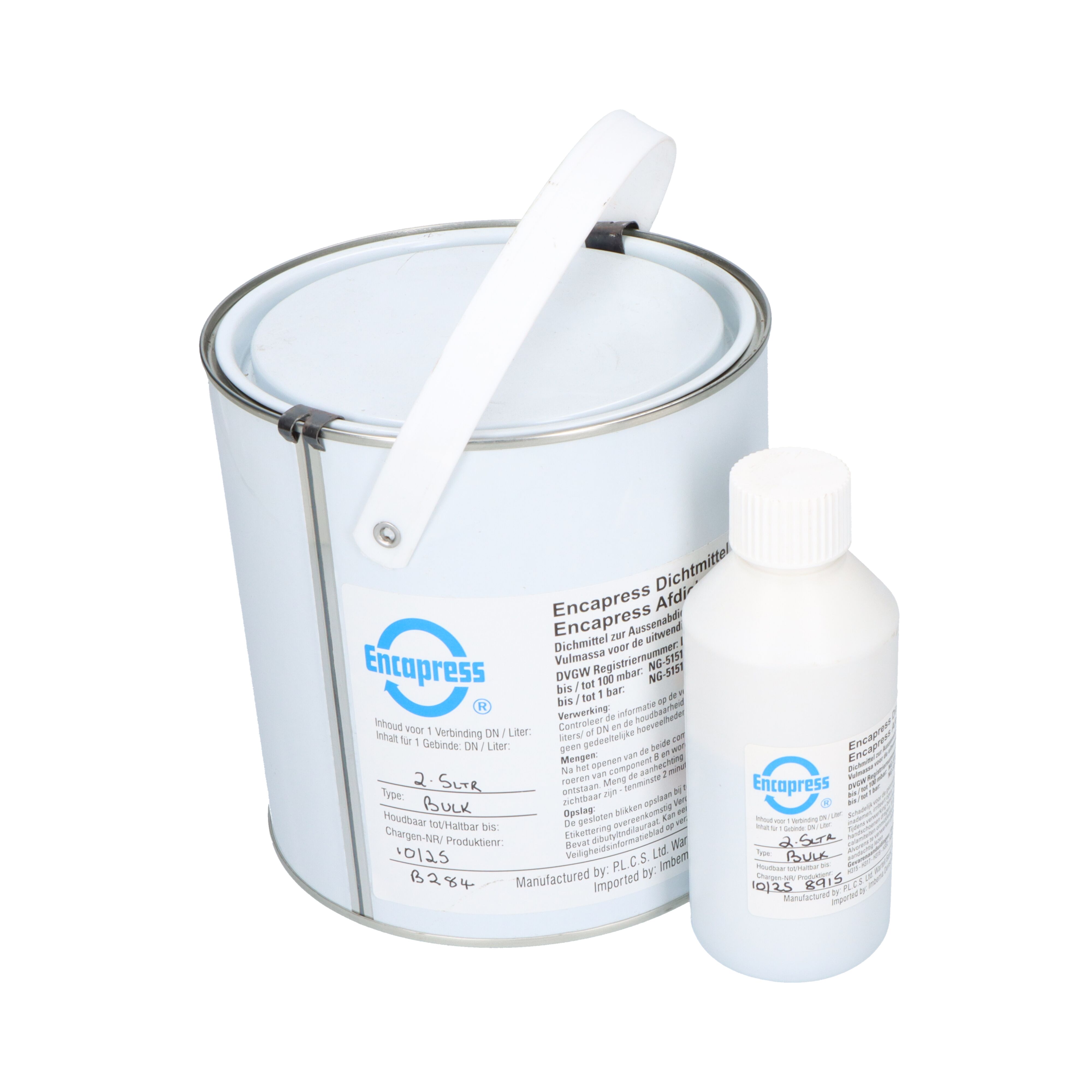 PLCS leidingreparatie Encapress activeringsmiddel Bulk Slow 2,5 liter