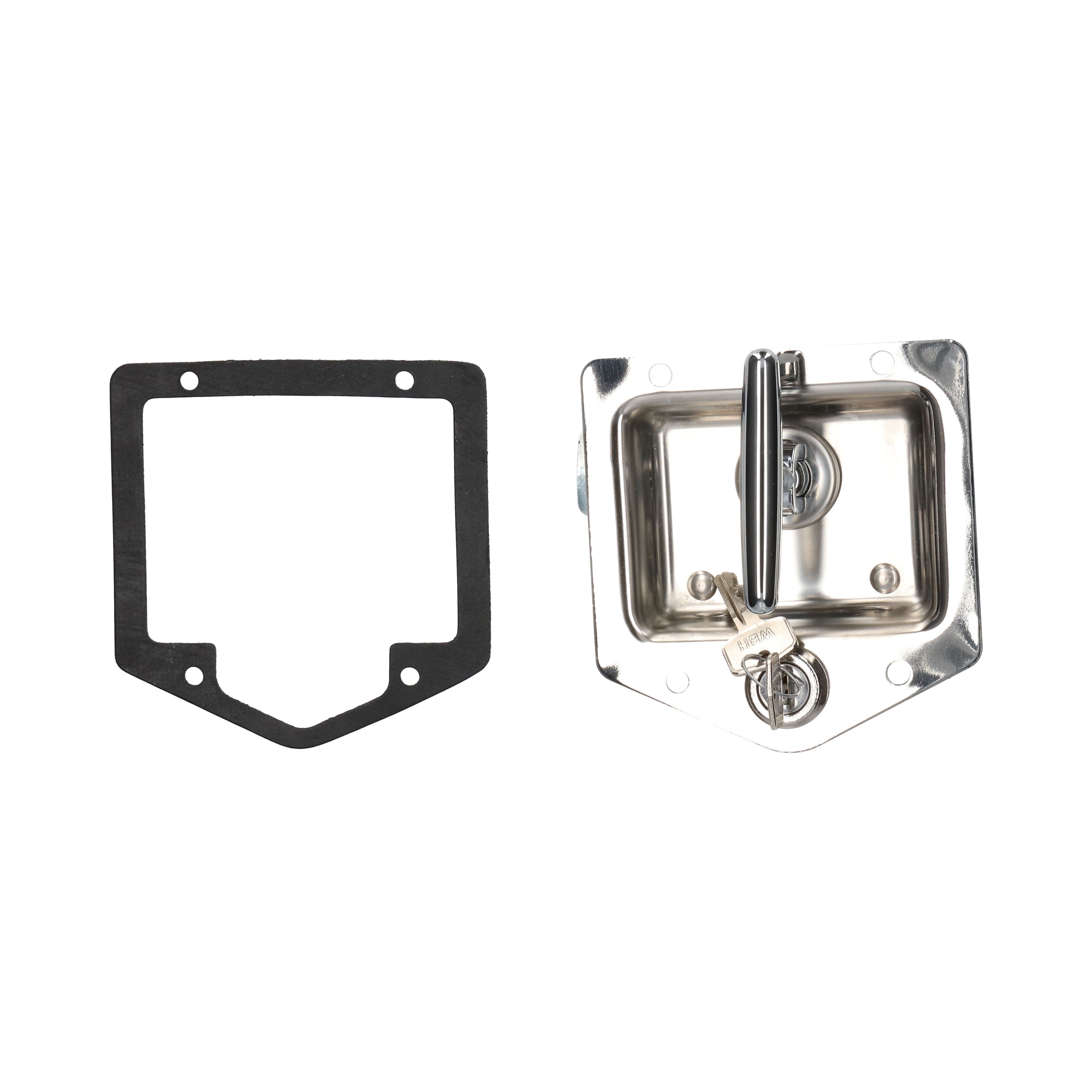 Rhiwa Quality drop-T slot - 3-weg - sleutel FS900  - RVS