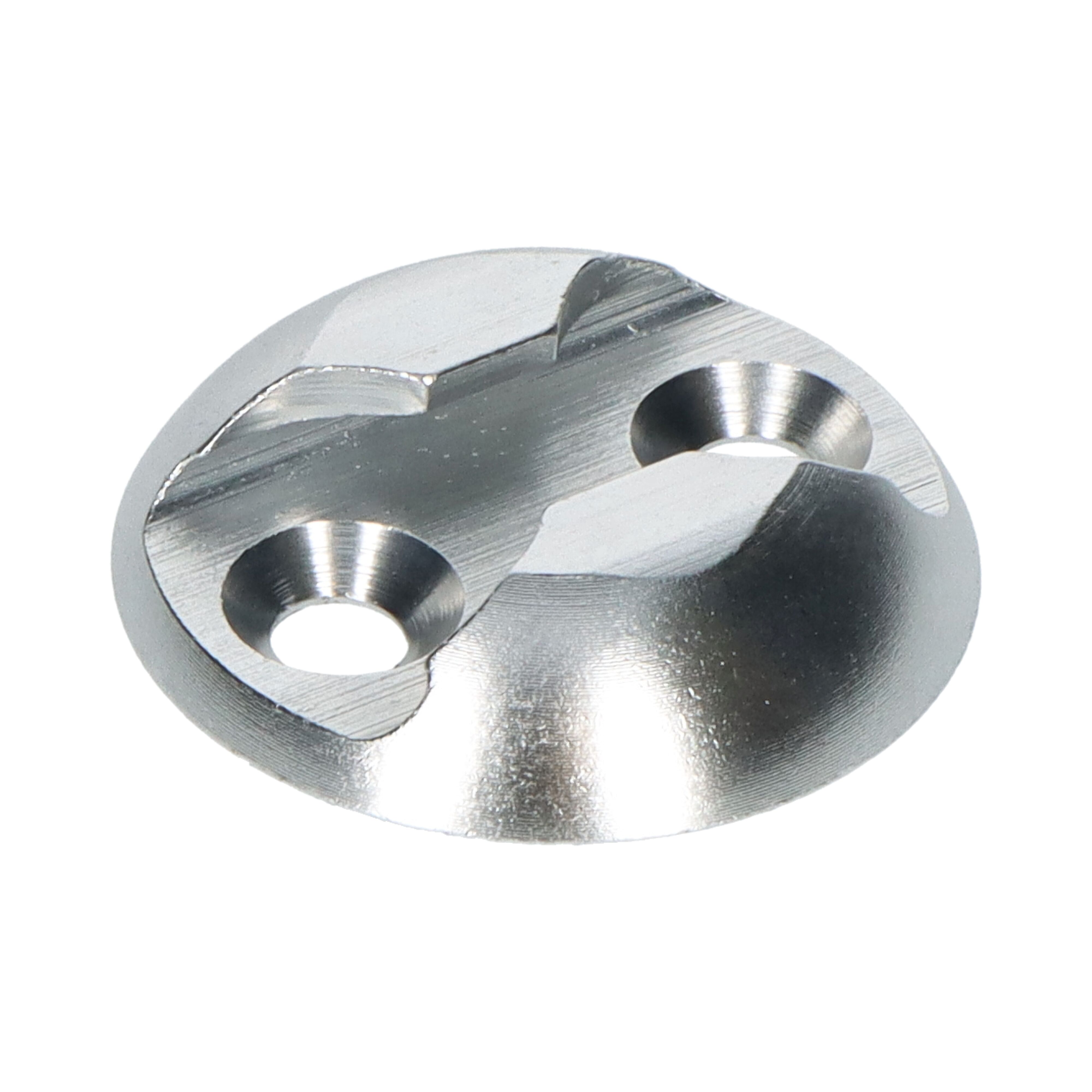 Rhiwa Quality plaque d'arrimage pour compagnie aérienne - pour raccord 1343282 / 1343283 - aluminium