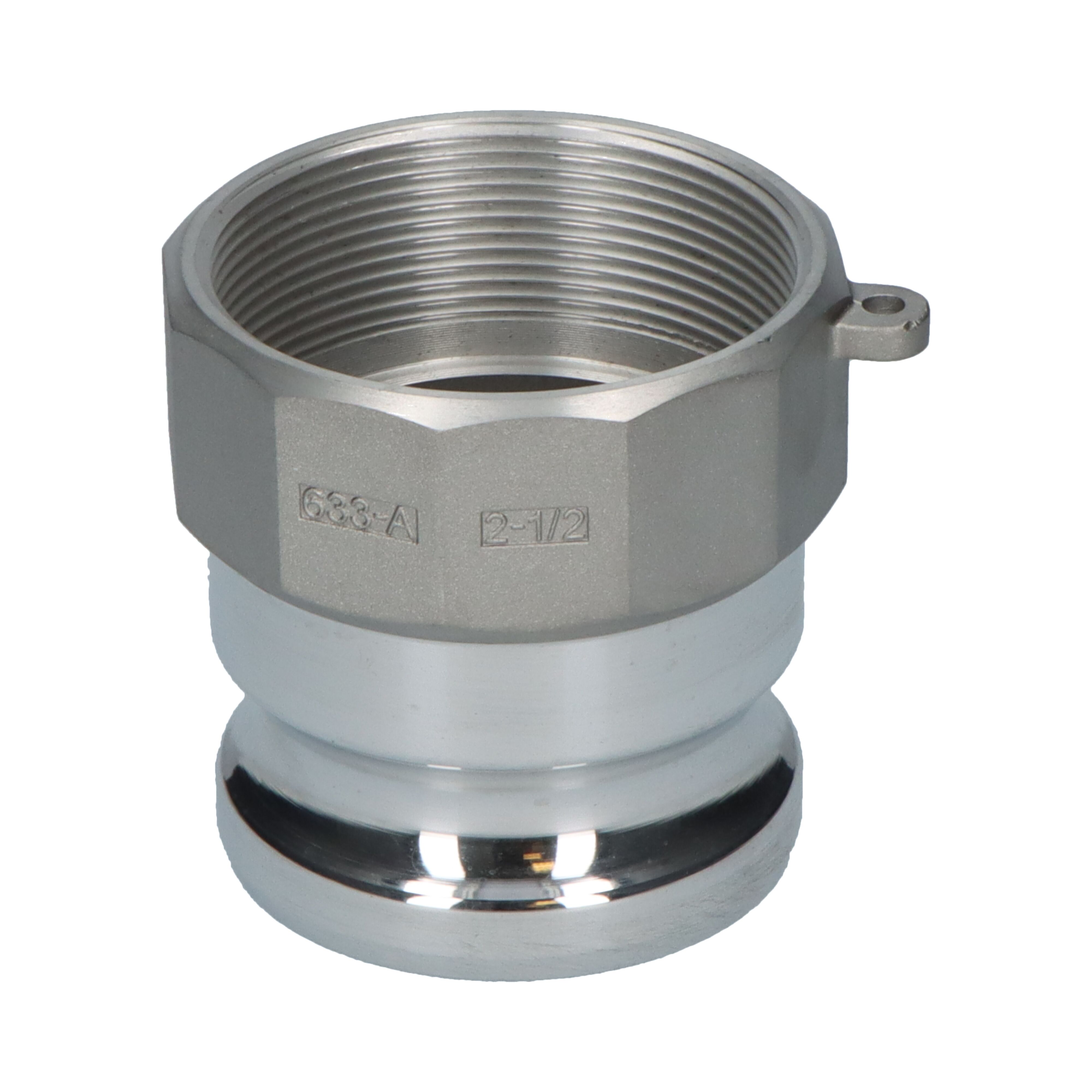 OPW coupler Kamlok adapter A 2.1/2" BSPP female AL