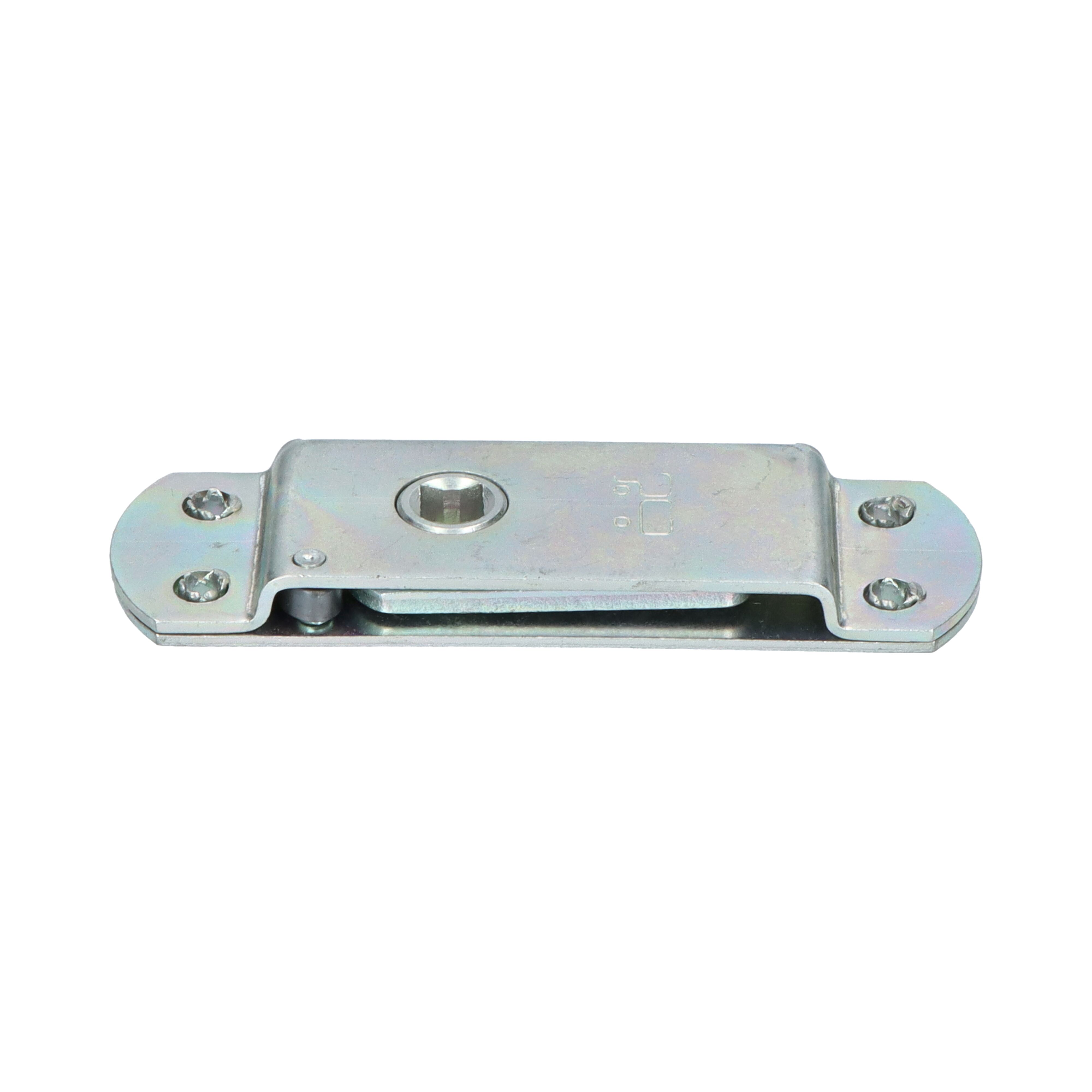 Pommier verrouillage de la boîte à pneu - à droite - 35 x 115 mm - galvanisé