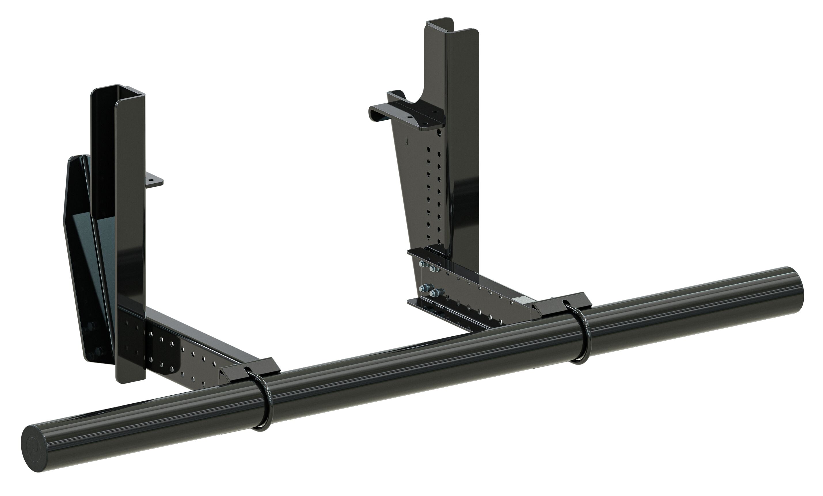 Pommier stootbalk XFIX P701A - vaste stalen (multi positie schroef) Ø 127 mm buis - R58-03