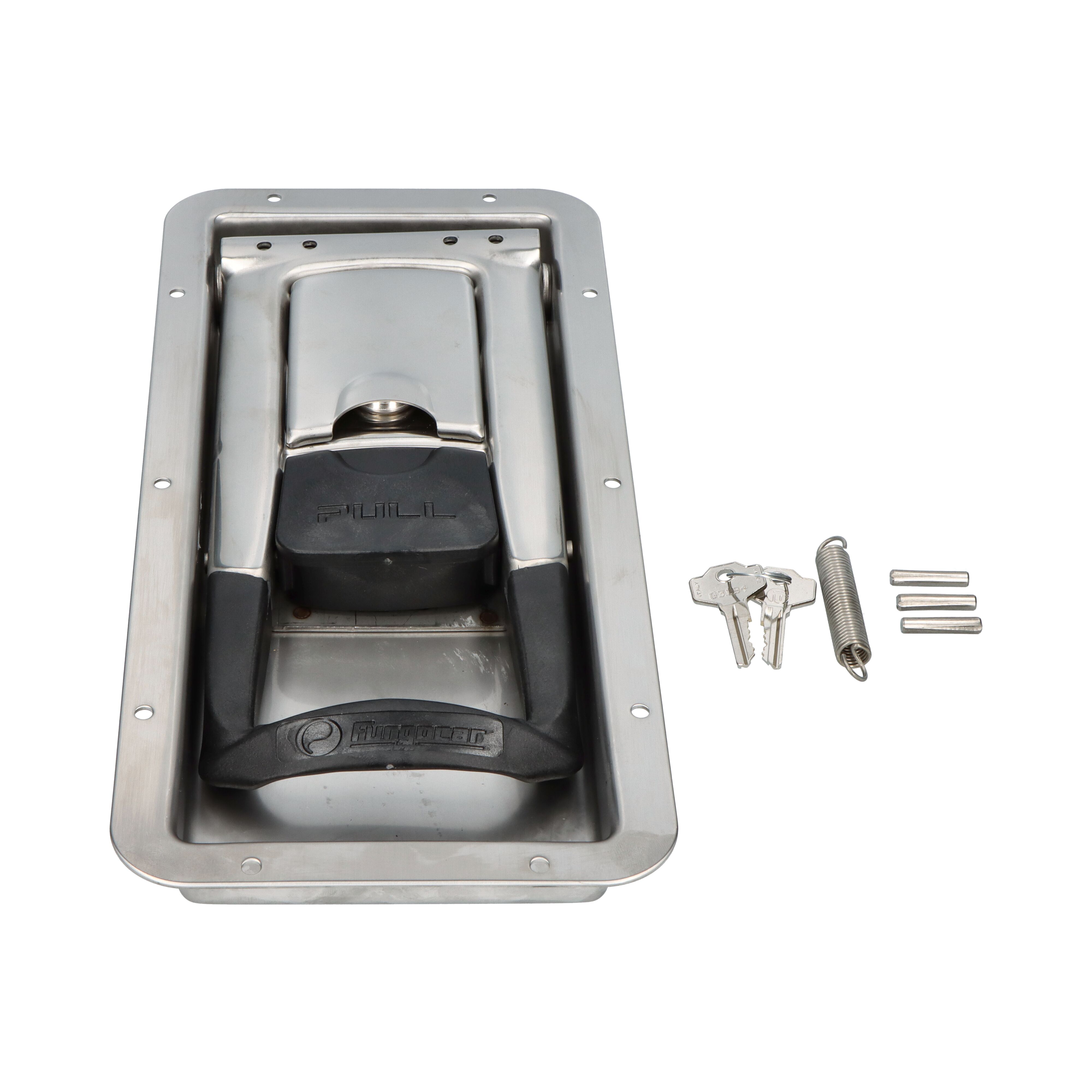 Pommier internal locking Ø 16 mm - Torseo pull - depth 29 mm - stainless steel