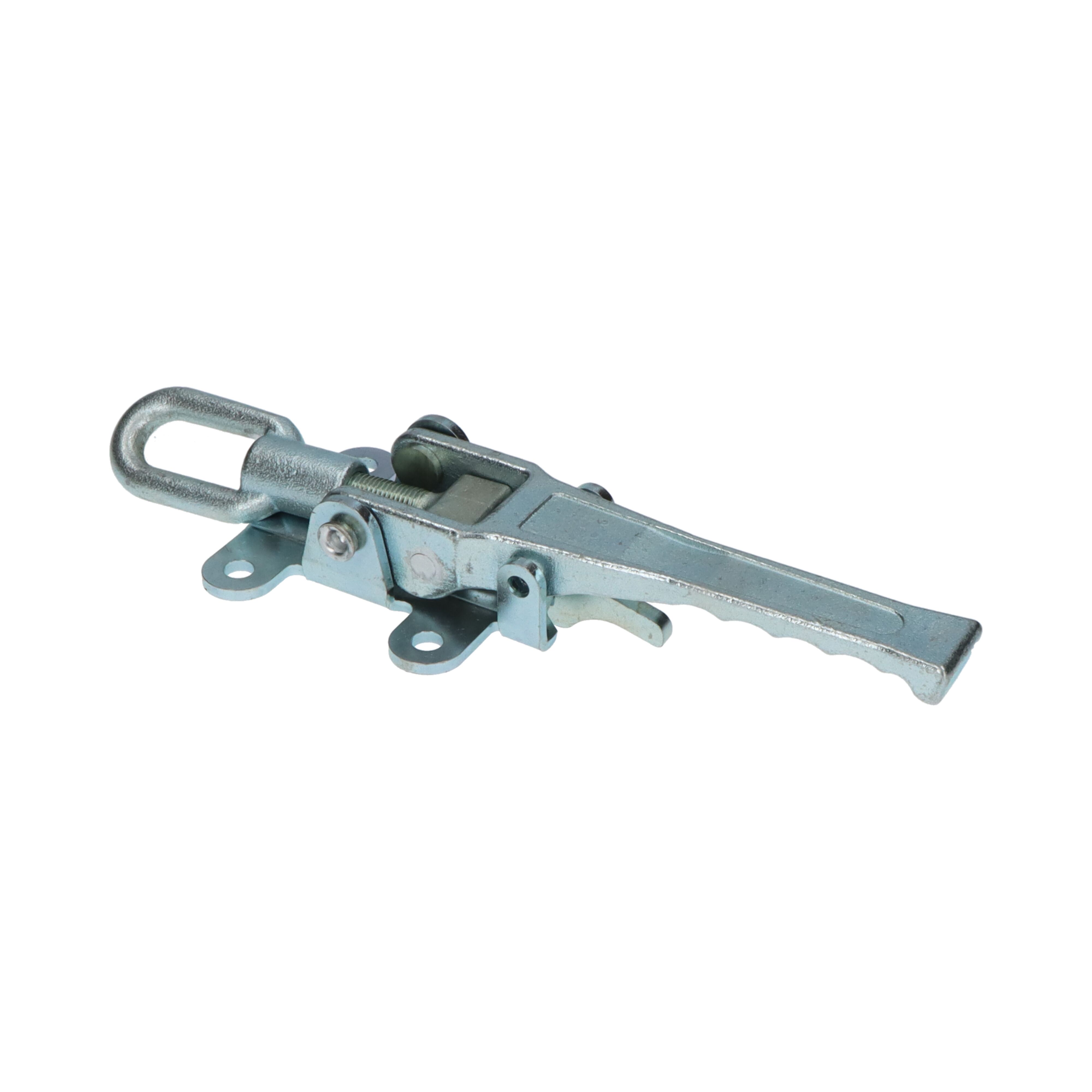 Rhiwa Quality eccentric lock - 250 x 60 mm - bolt-on - excl. hook - zinc-plated