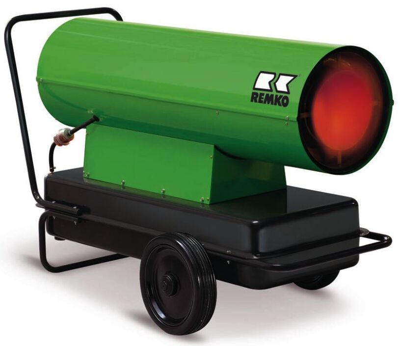 REMKO direct gestookte diesel heater DZH 90-2 - 95kW