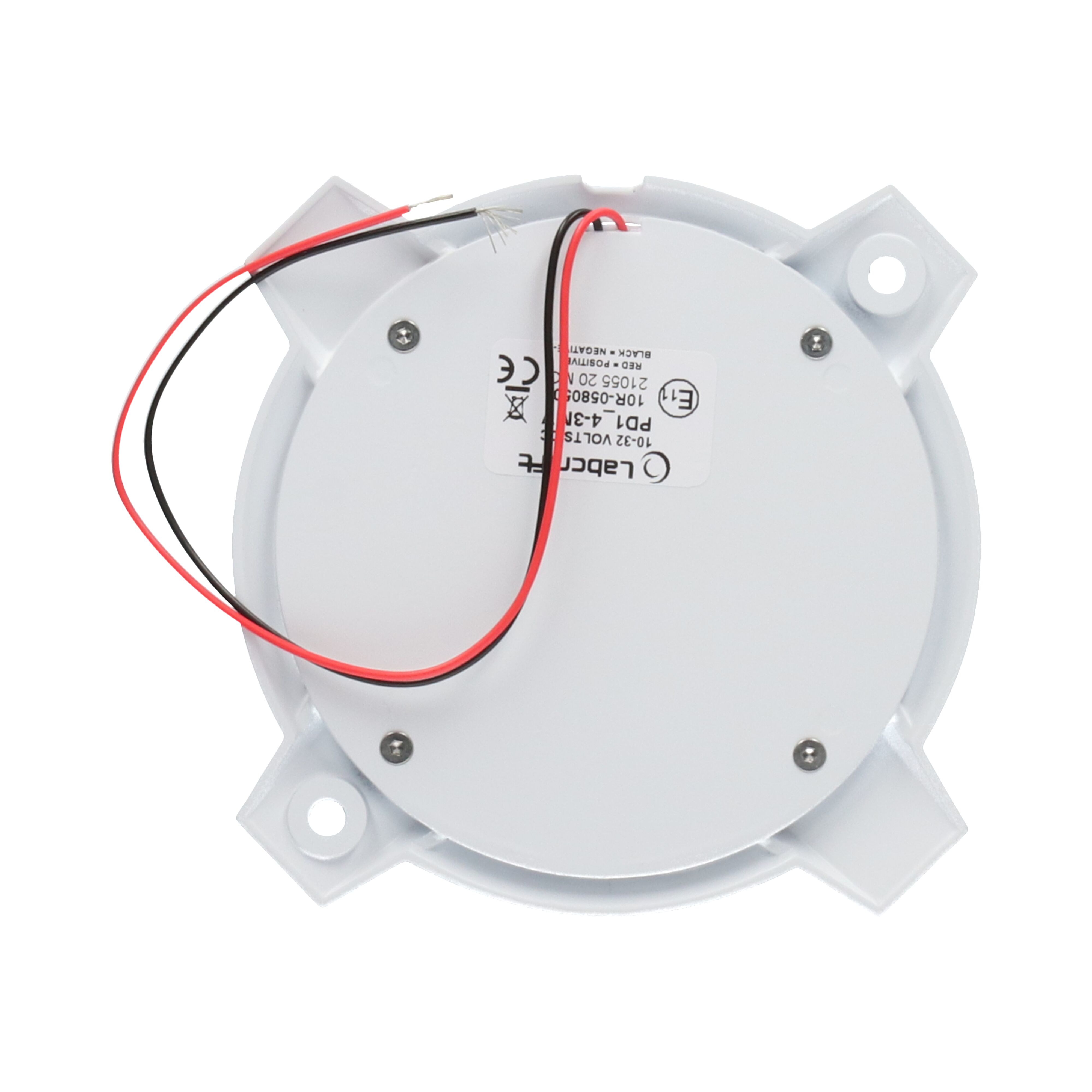 Labcraft led lighting Megalux - surface model - Ø 132 mm - 10-32V - 1320 lumen
