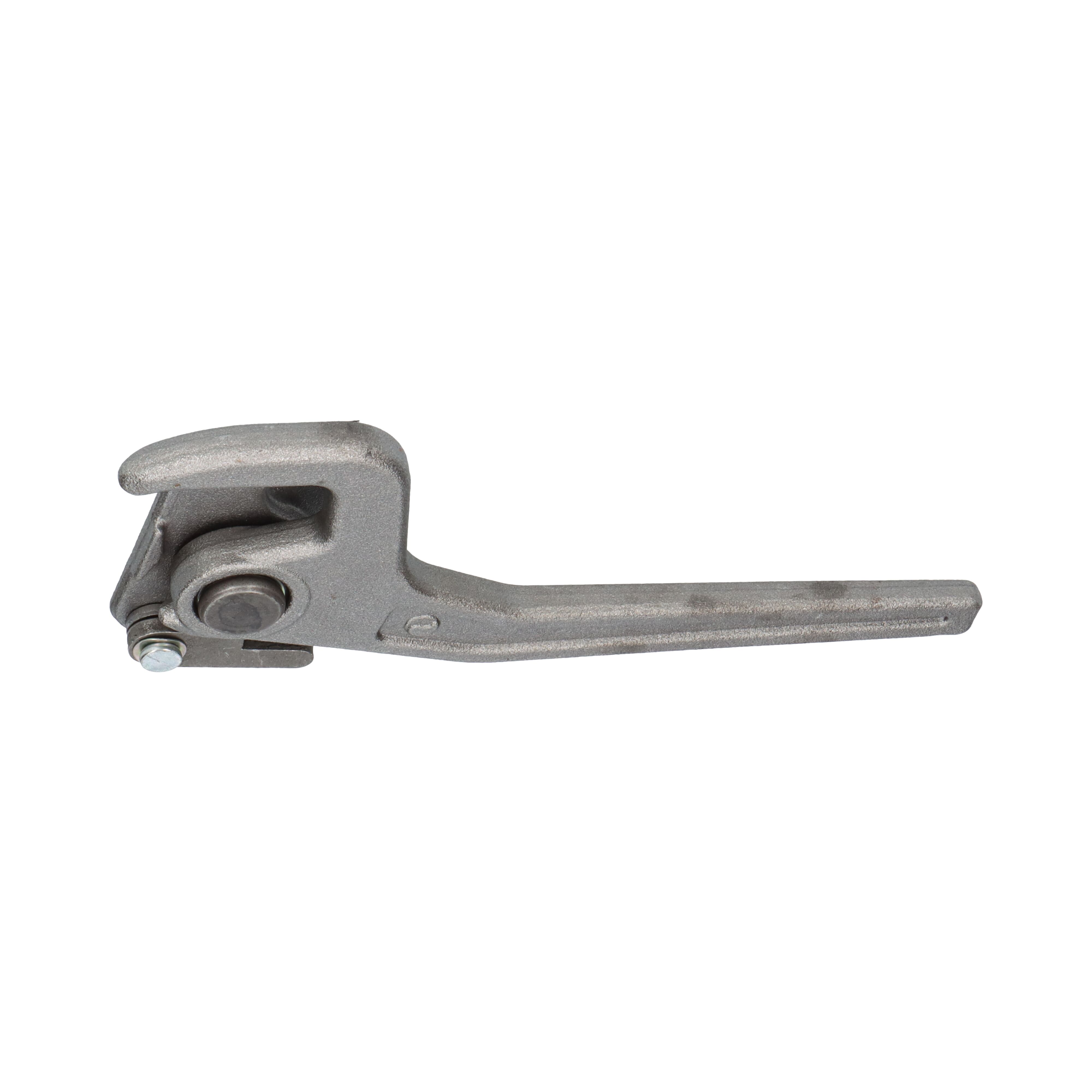 Pommier dropside locking gear - right - incl. keeper - plain steel