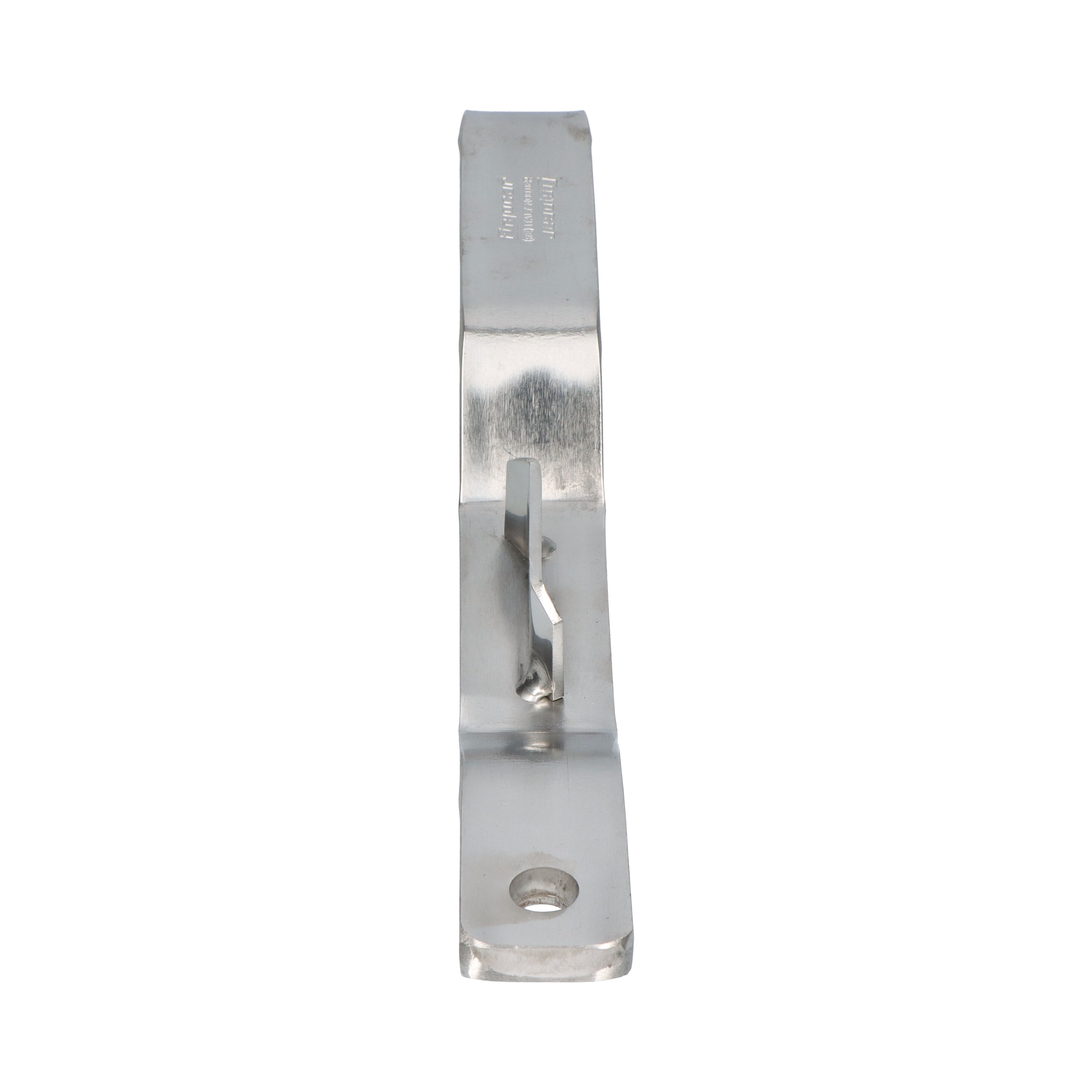 Pommier poignée droite - pour fermeture Ø 27 mm - plus inoxydable