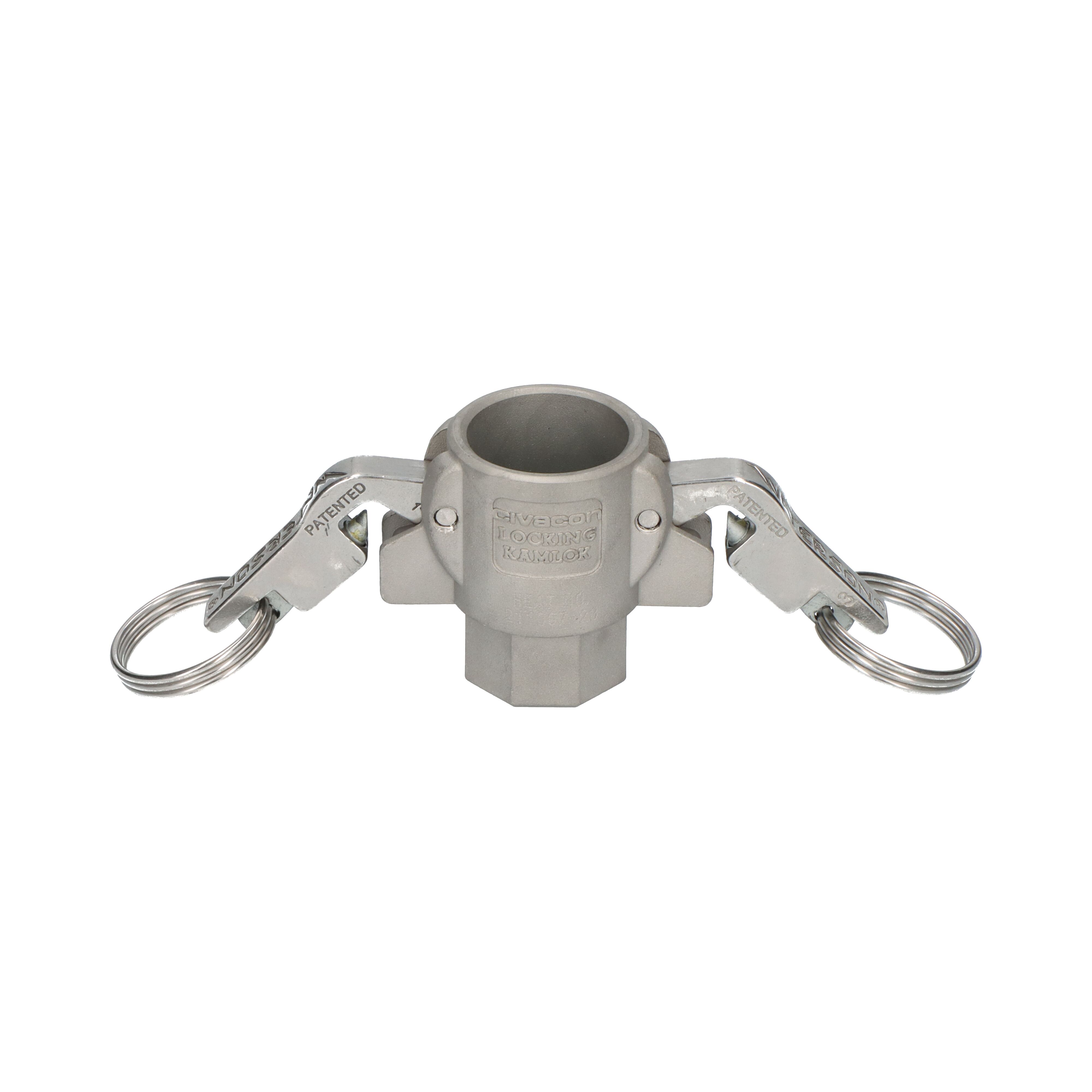 OPW koppeling Autolok coupler D 1" BSPP binnendraad