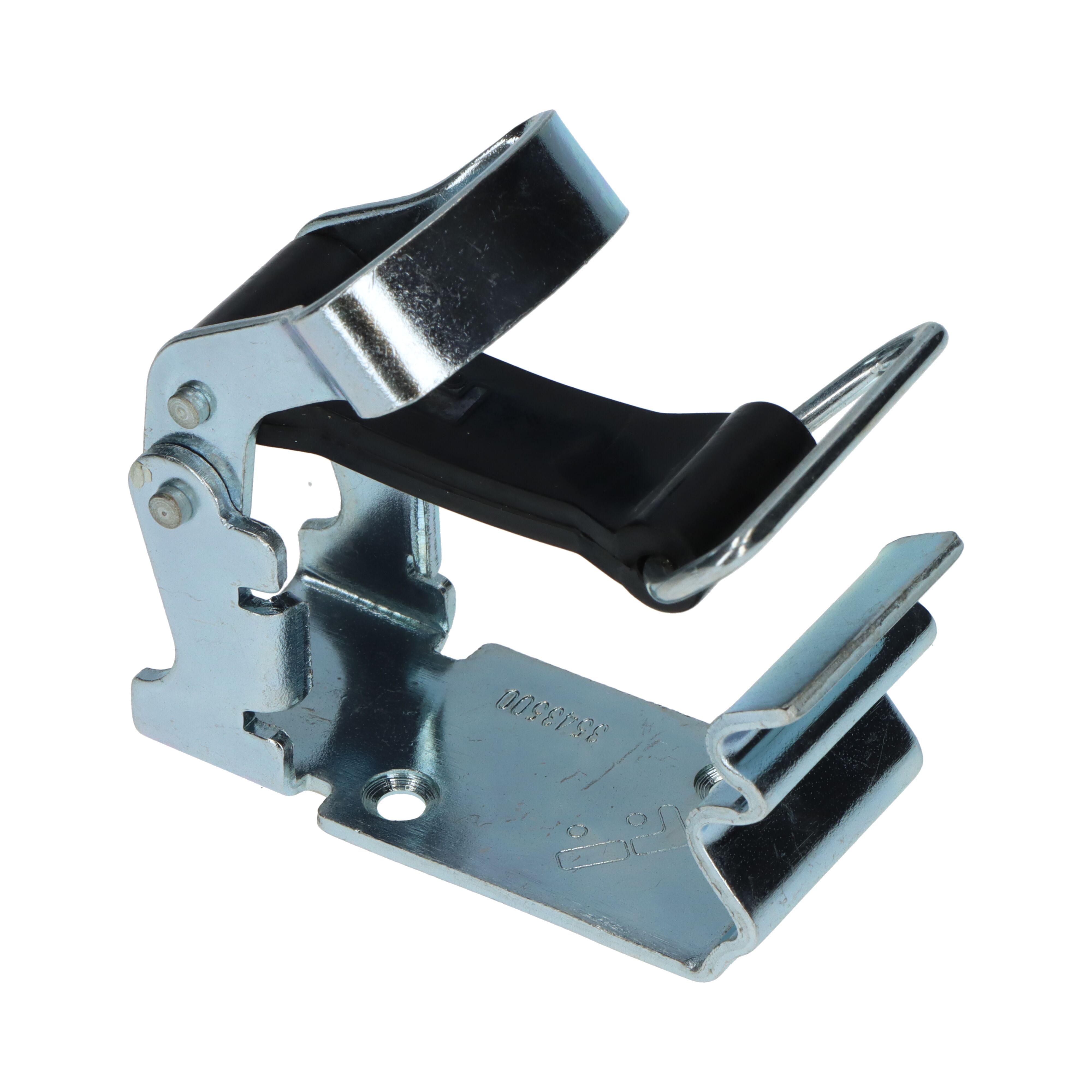 Pommier broom clamp with clamp range Ø 28-50 mm