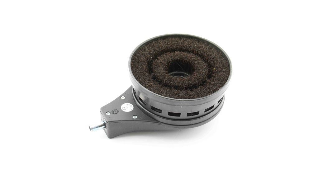 Ehrle brosse de lavage rotative 50 mm - poils naturels - capuchon en caoutchouc
