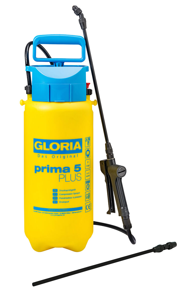 GLORIA Prima 5 Plus - drukspuit - 5 liter