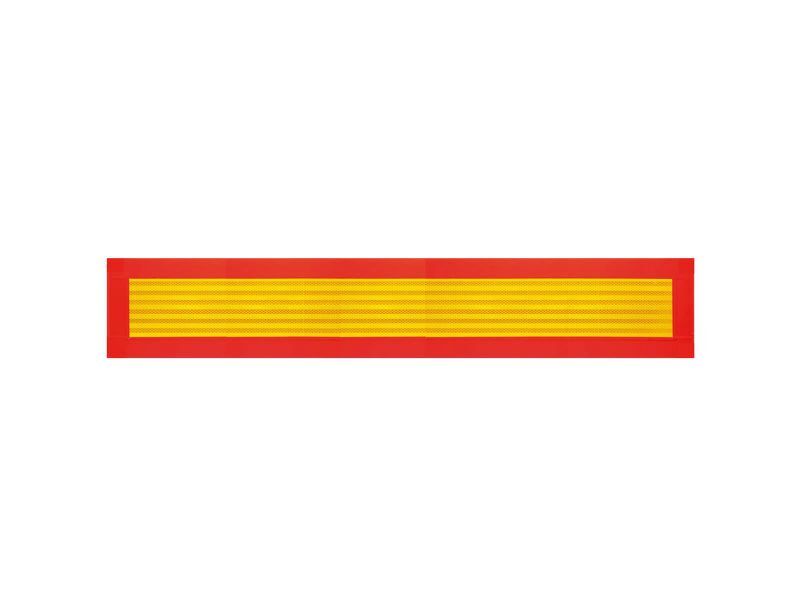 Rhiwa Quality rear marking sticker - bordered - 1132 x 200 mm