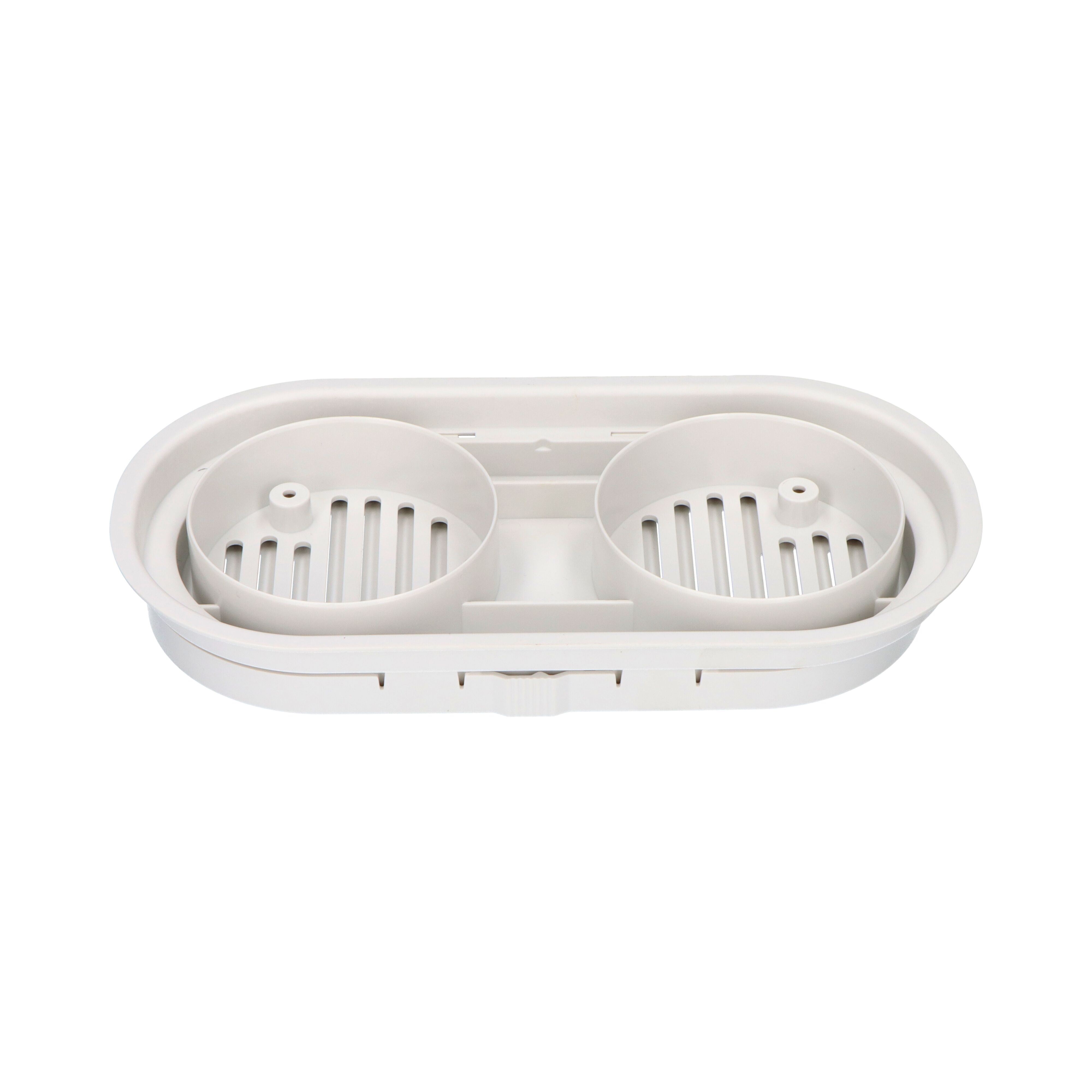 Rhiwa Easy Aero mounting- and baseplate - white