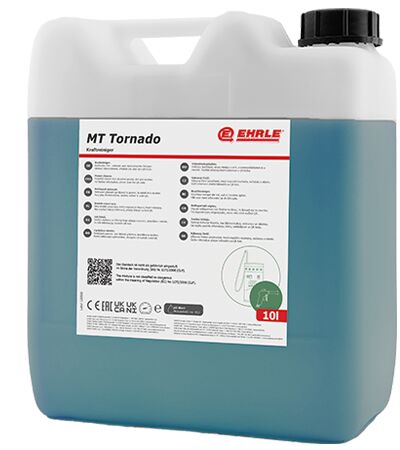 Ehrle MT Tornado - interior cleaner - jerry can 10 liter - for Multiterminal