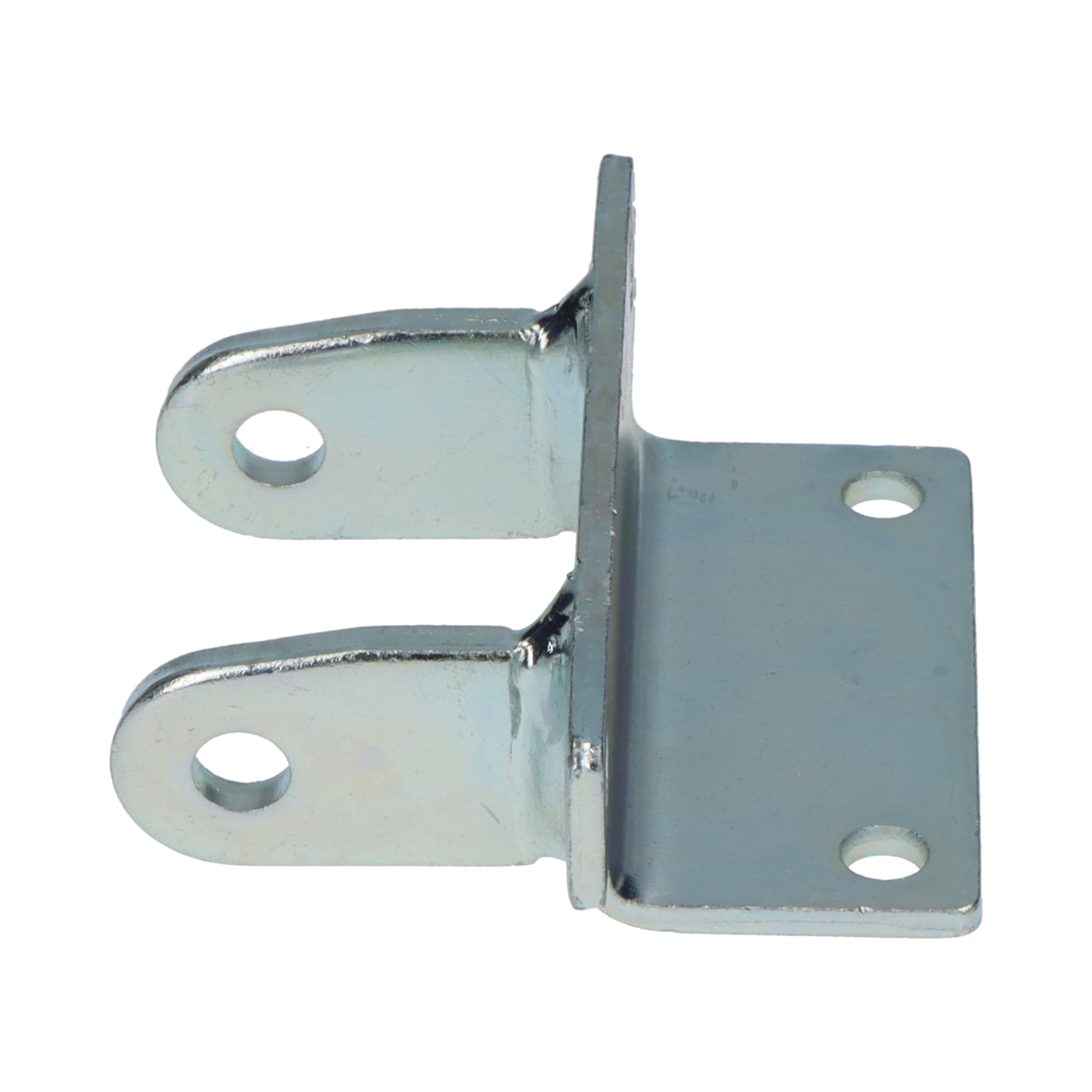 Pommier patte de charnière - à pêcheur - angle 90° - pour largeur de charnière 52 mm