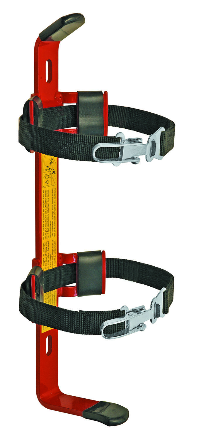 Pommier fire extinguisher holder (wall) for extinguisher 6 kg - laquered steel