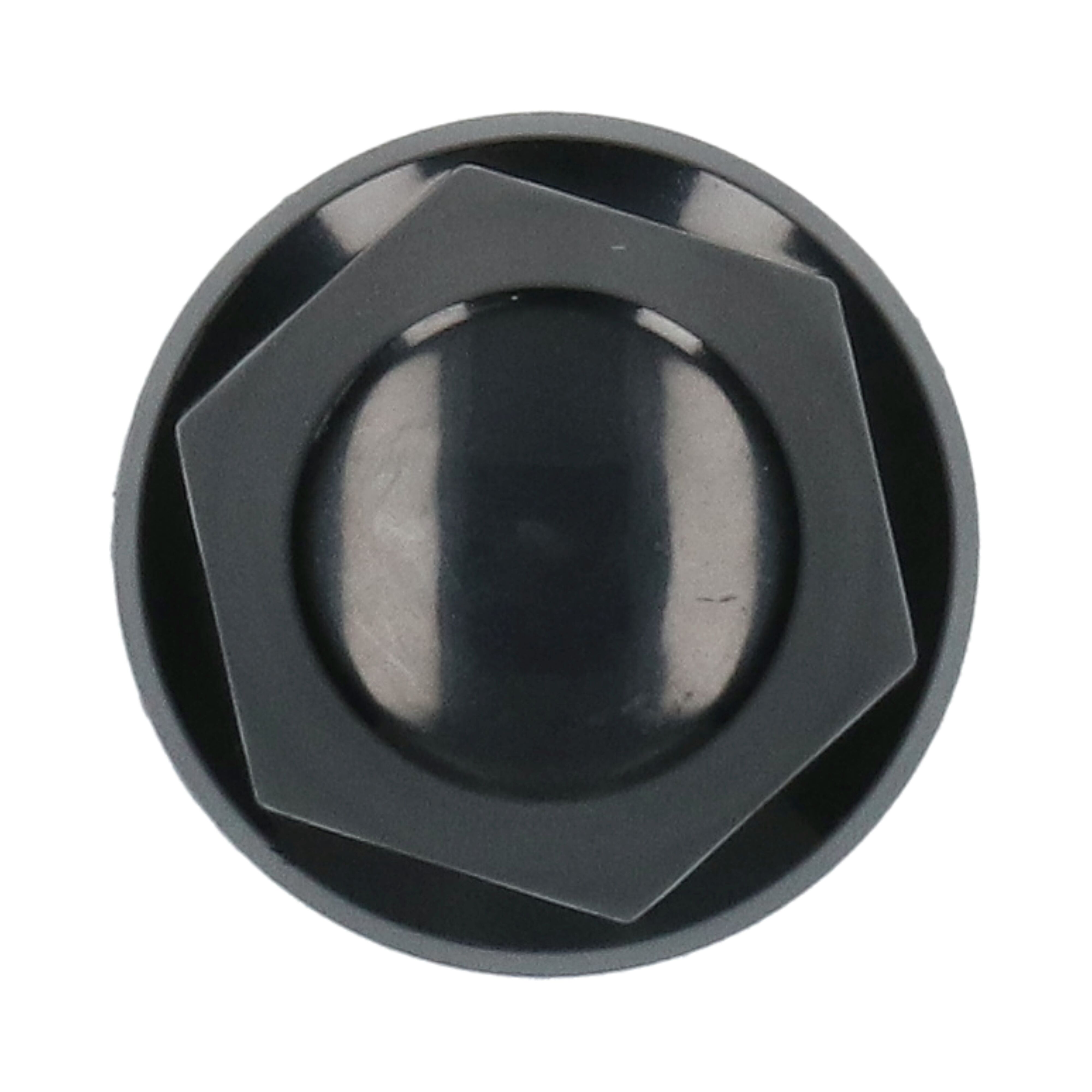 Rhiwa Quality wheel nut cover M32 - plastic black