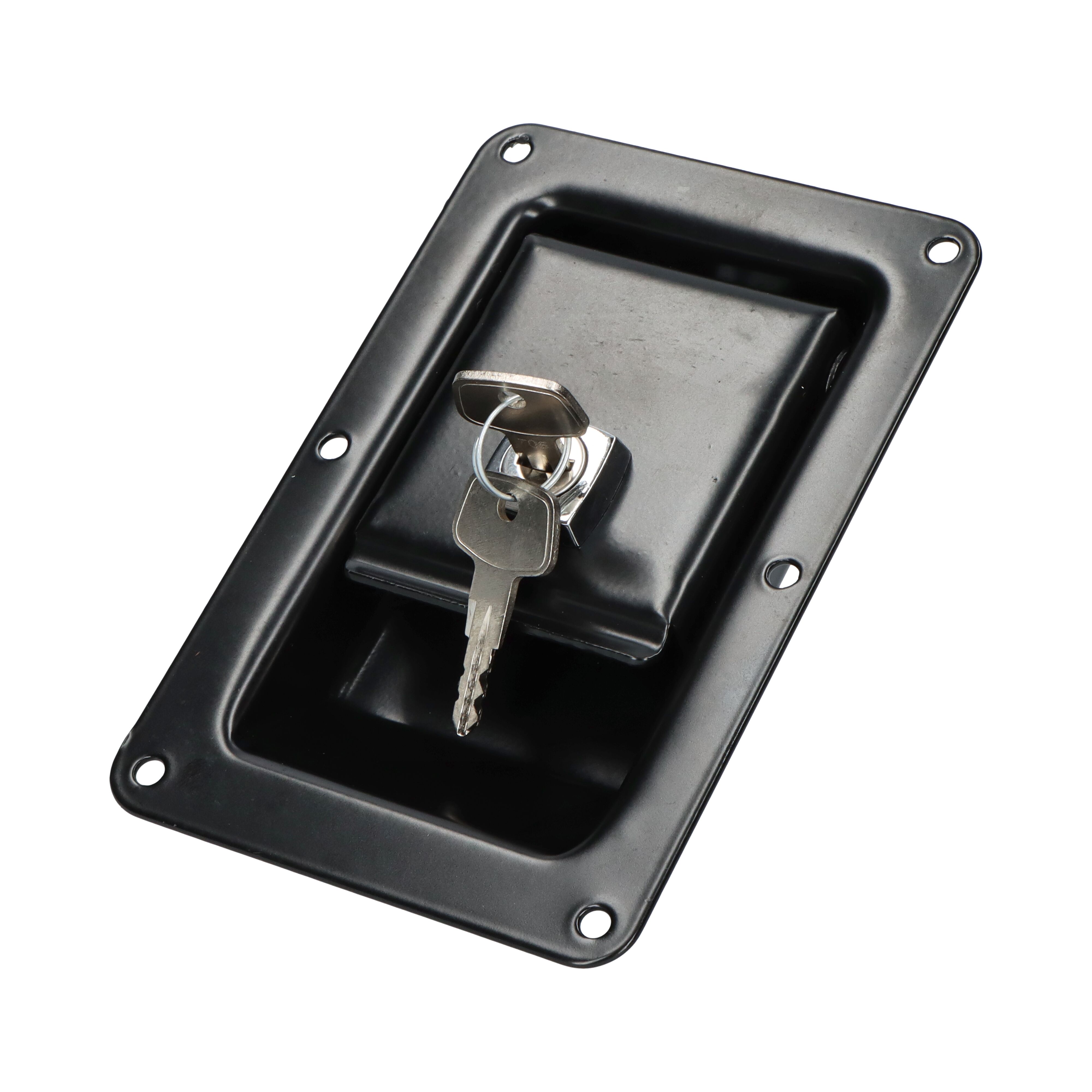 Pommier internal lock - 163 x 108 x 23,5 mm - with hook - lockable