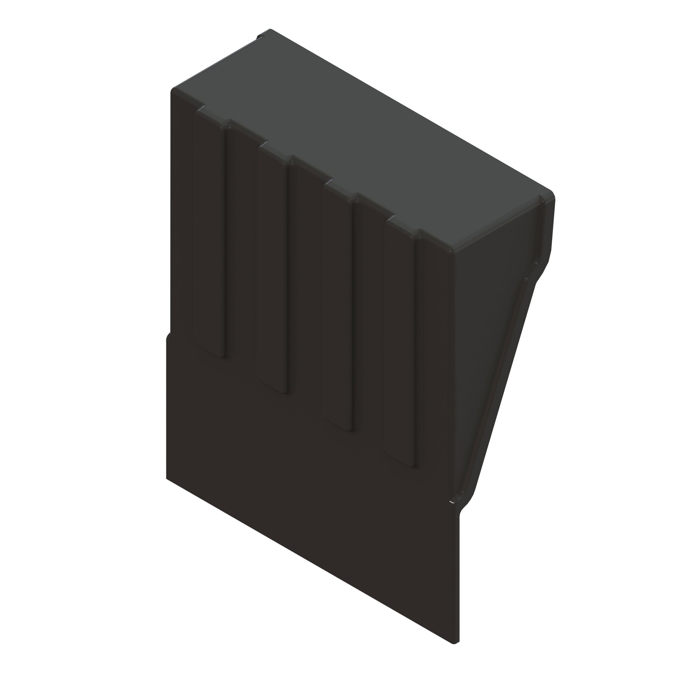 Parlok spatbak 500 x 600 mm (BxH) - HDPE
