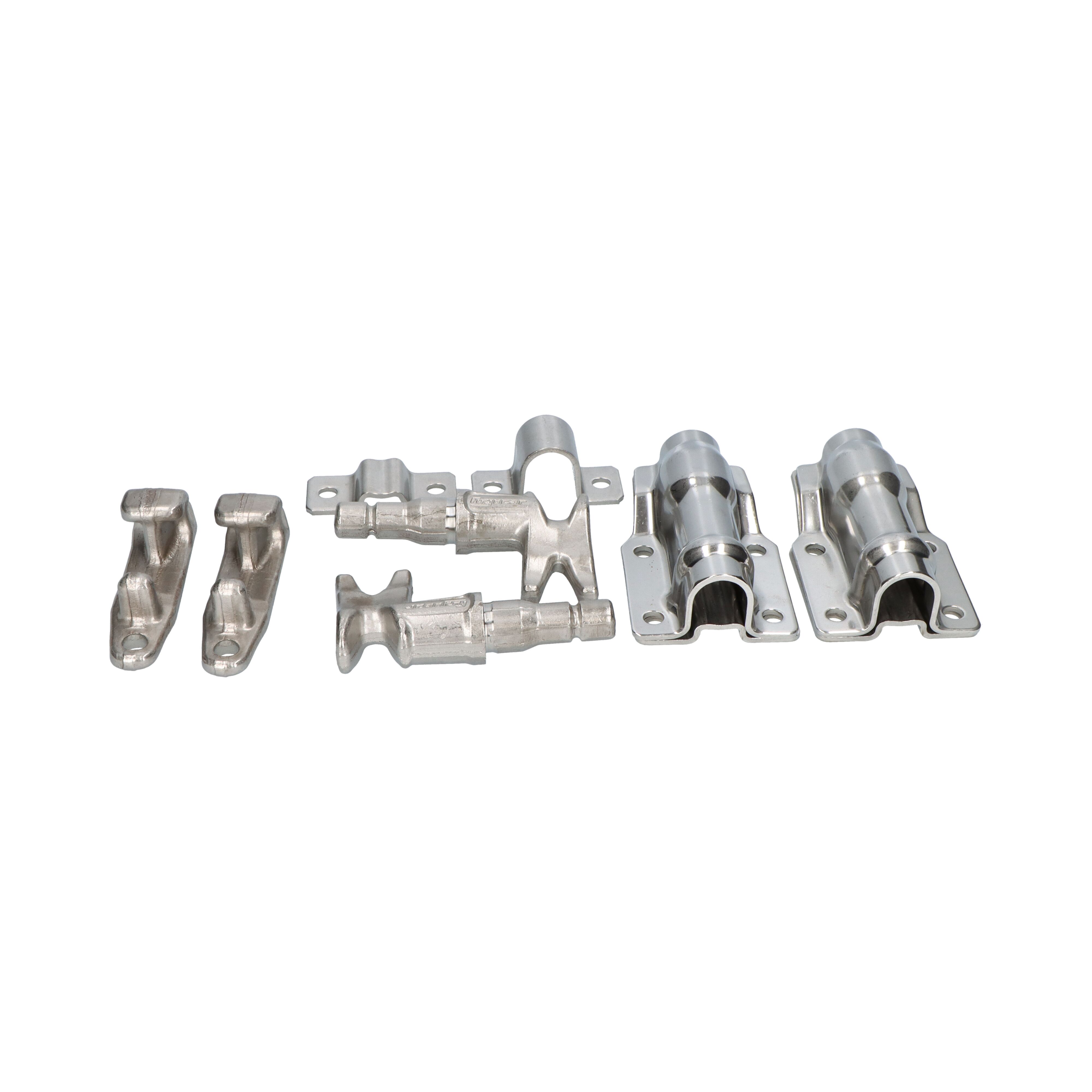 Pommier external locking mechanism set Ø 22 mm - model ST3 - stainless steel