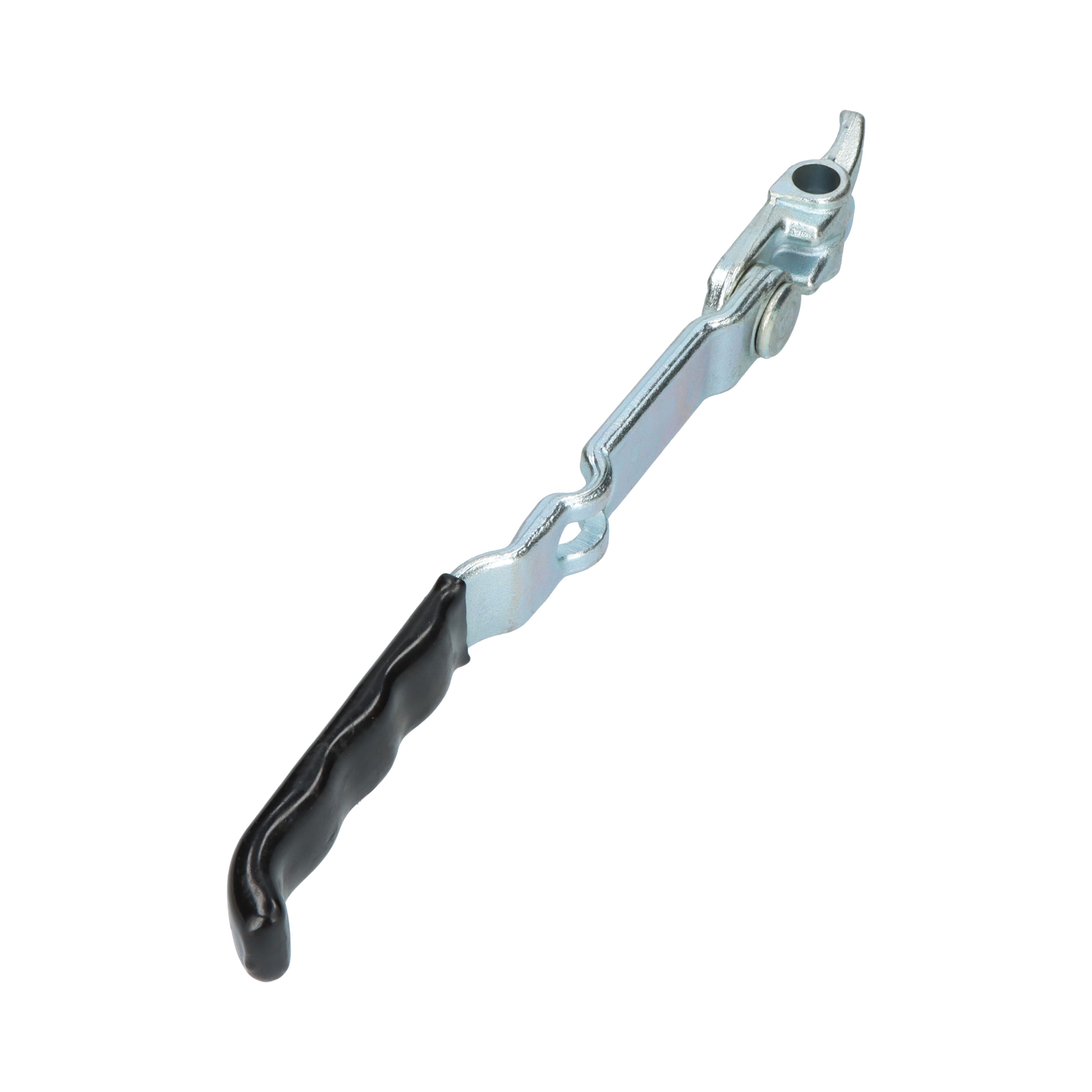 Pommier handle straight - hinged - for substructure locking Ø 18 mm