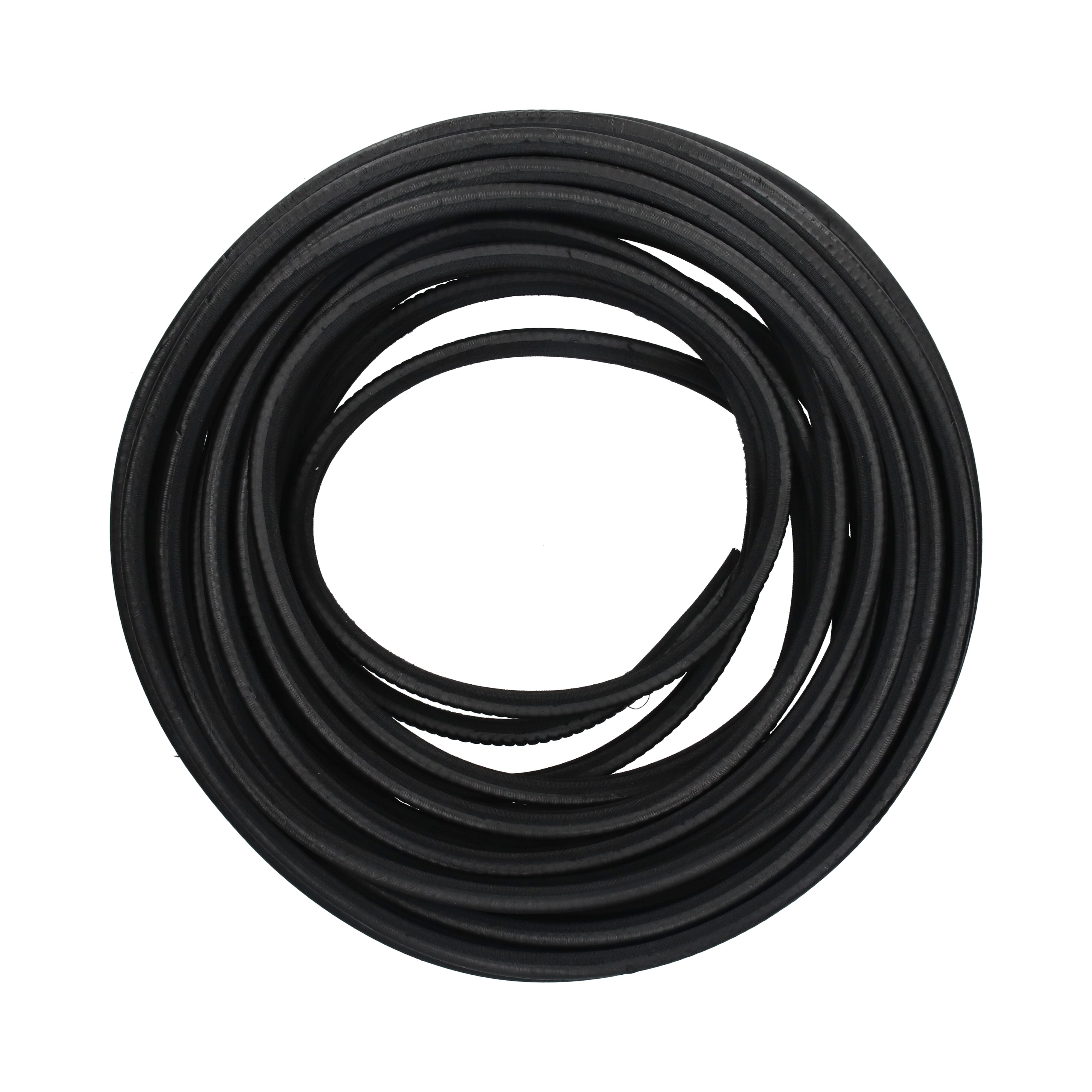 Rhiwa Quality window rubber with metal insERT - roll 20 meter